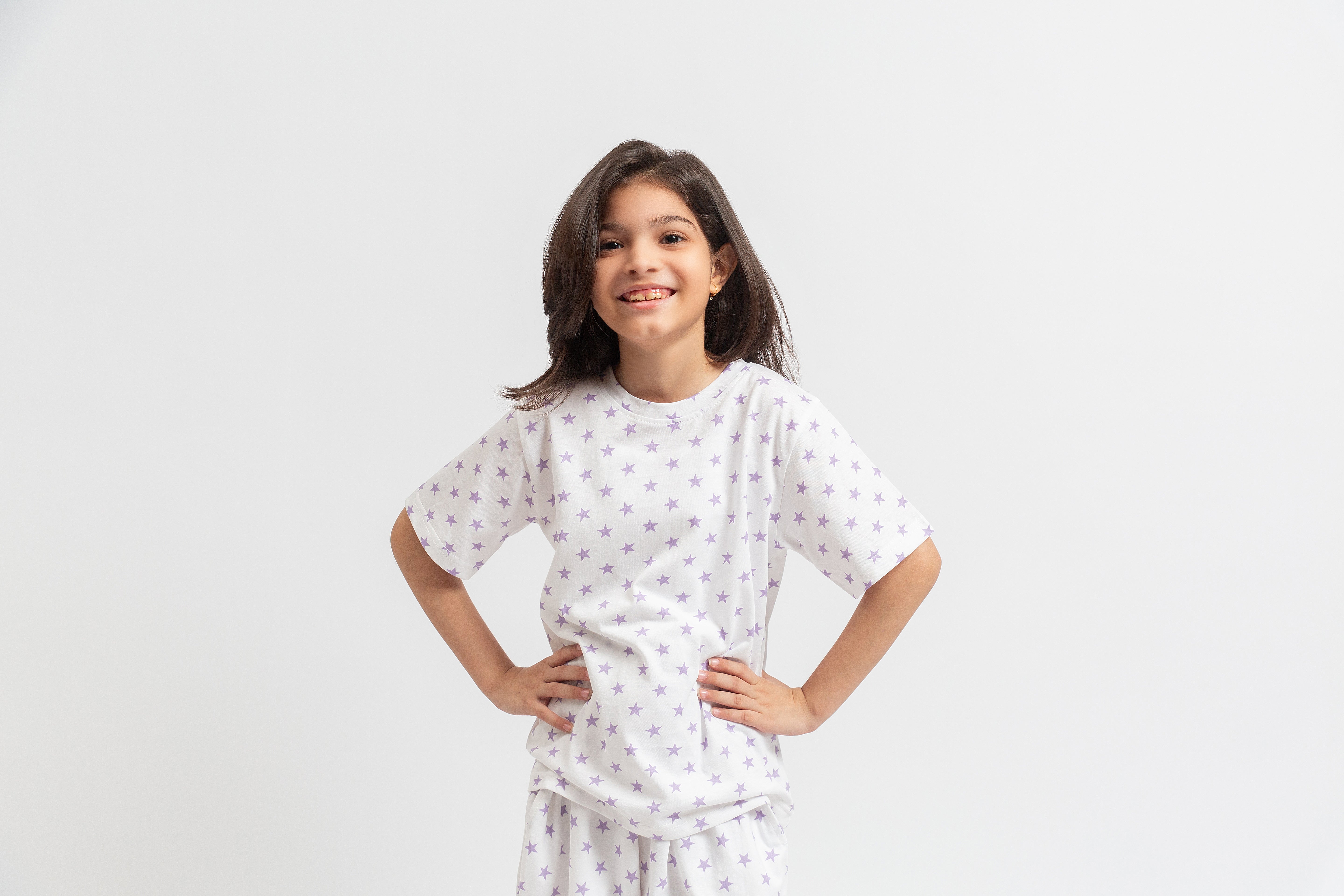 PJ Set- Lavender Stars