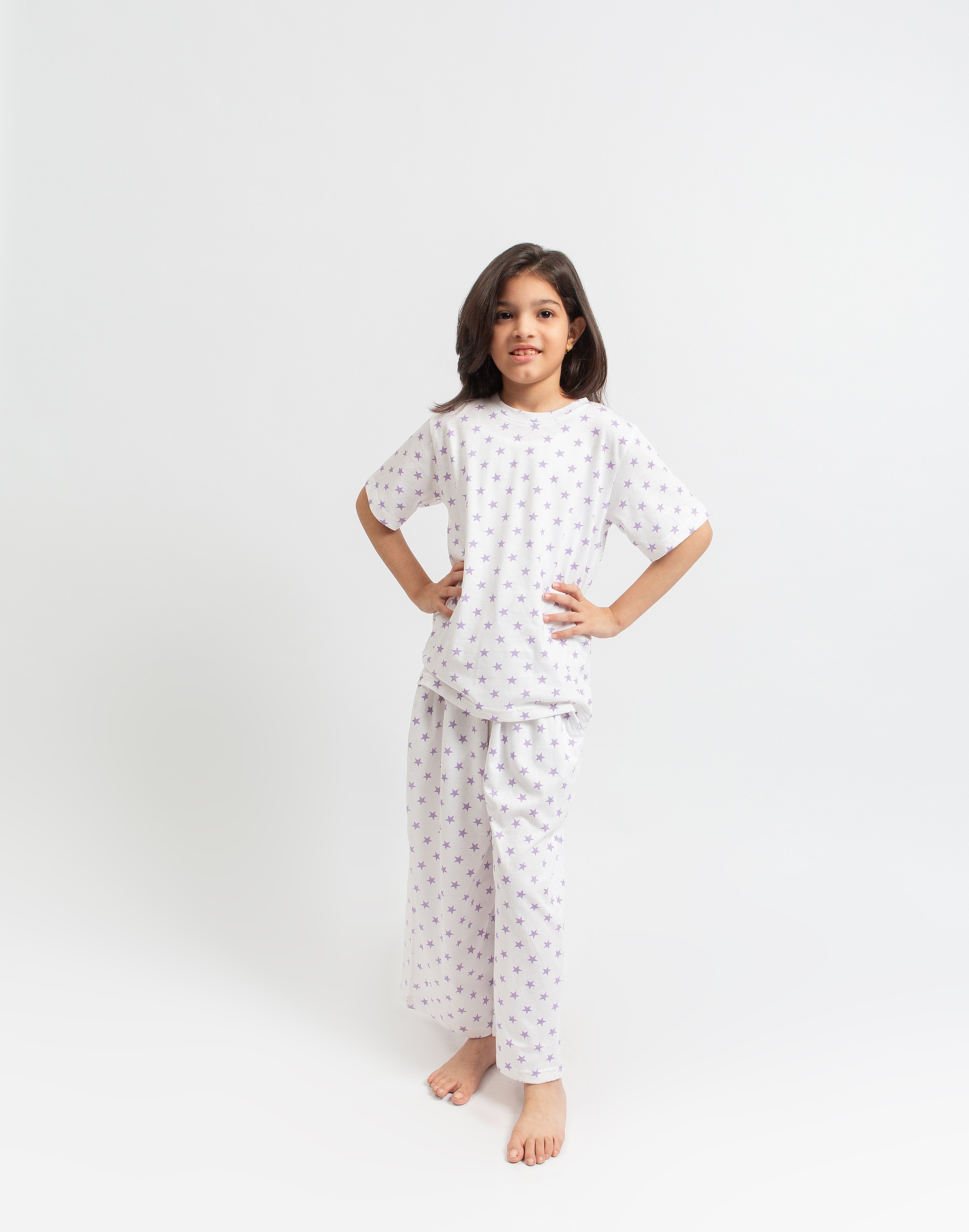 PJ Set- Lavender Stars