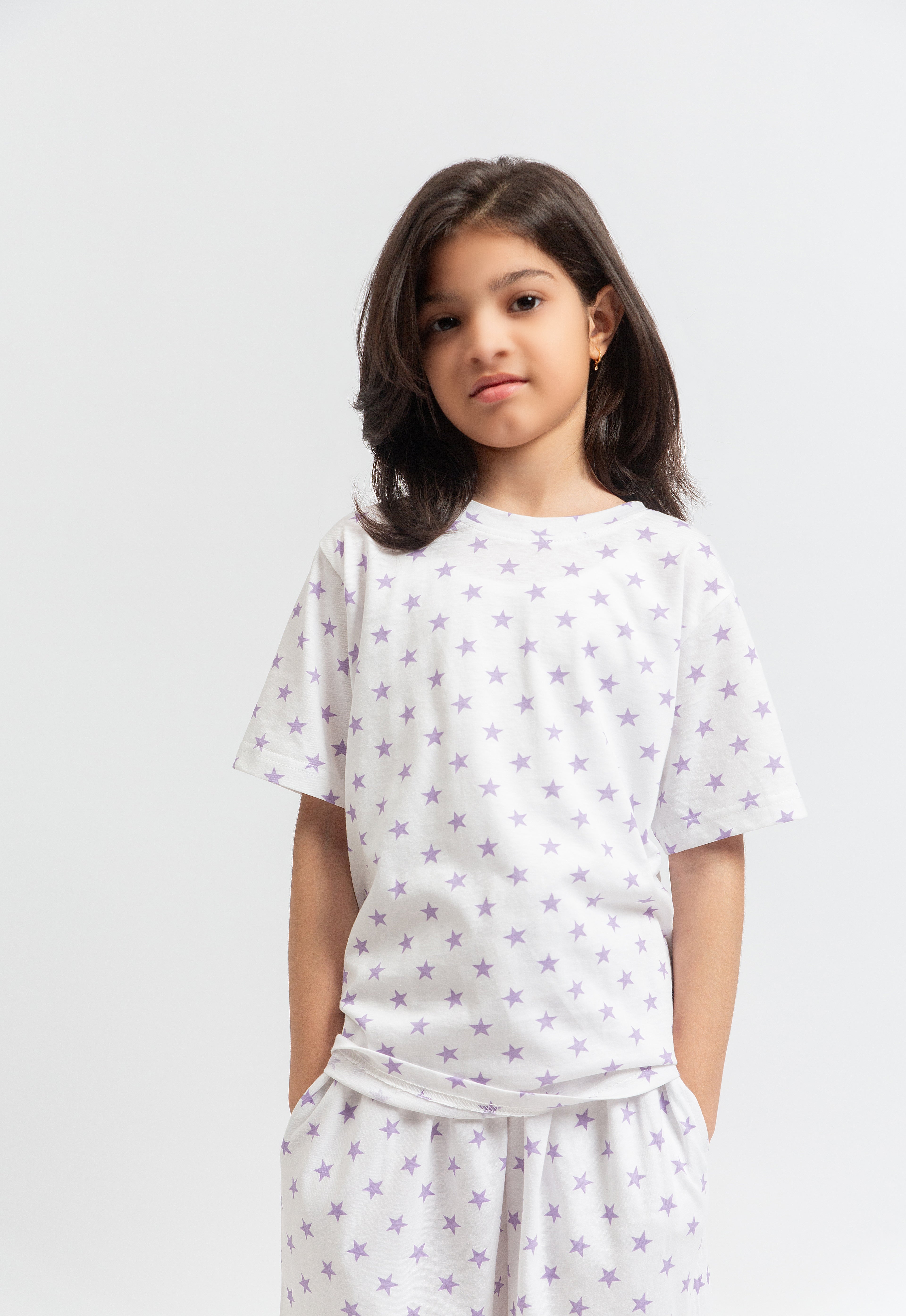 PJ Set- Lavender Stars