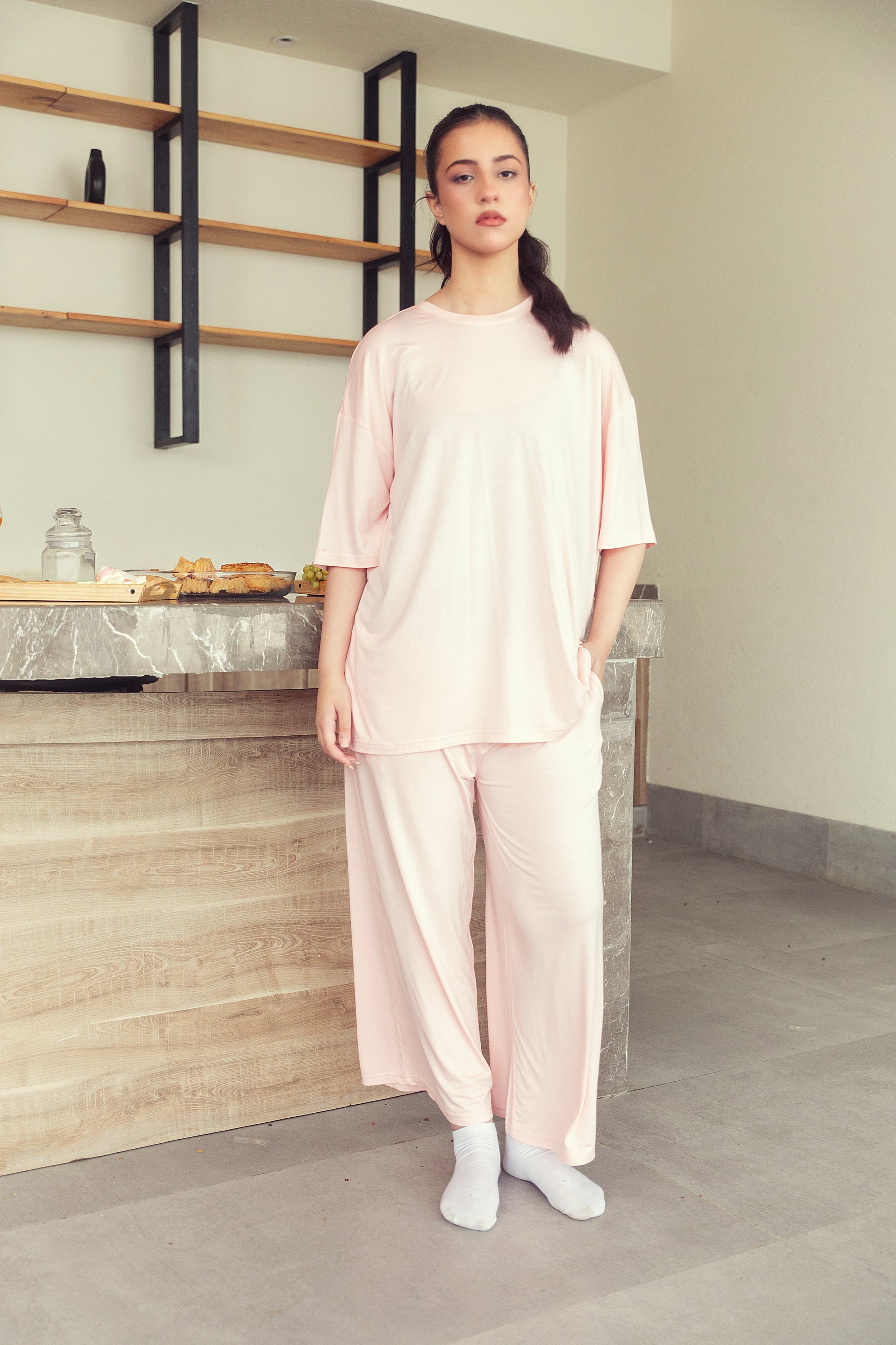 Luxury Nightwear - Blush Pink