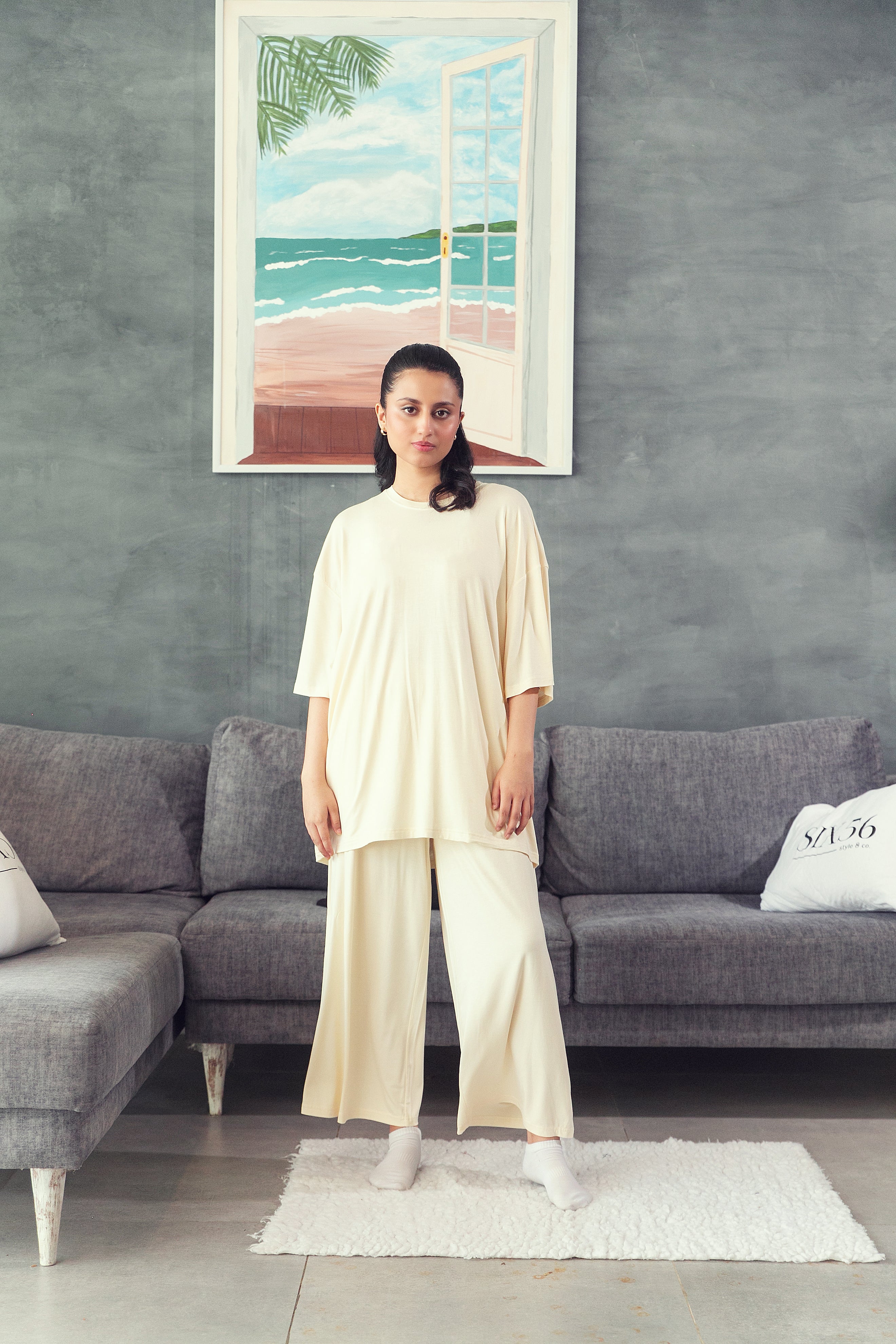 Luxury Nightwear - Cream