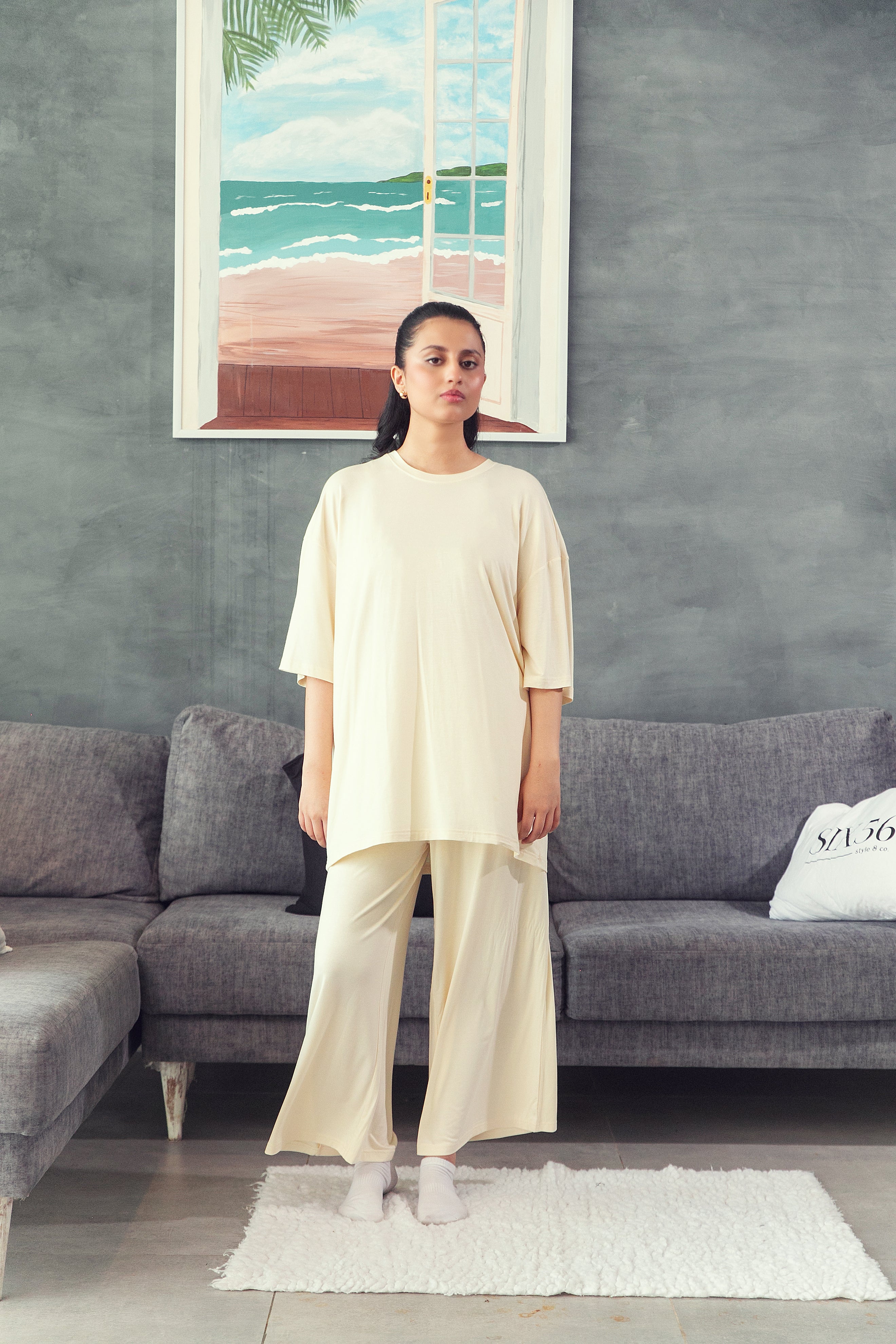 Luxury Nightwear - Cream