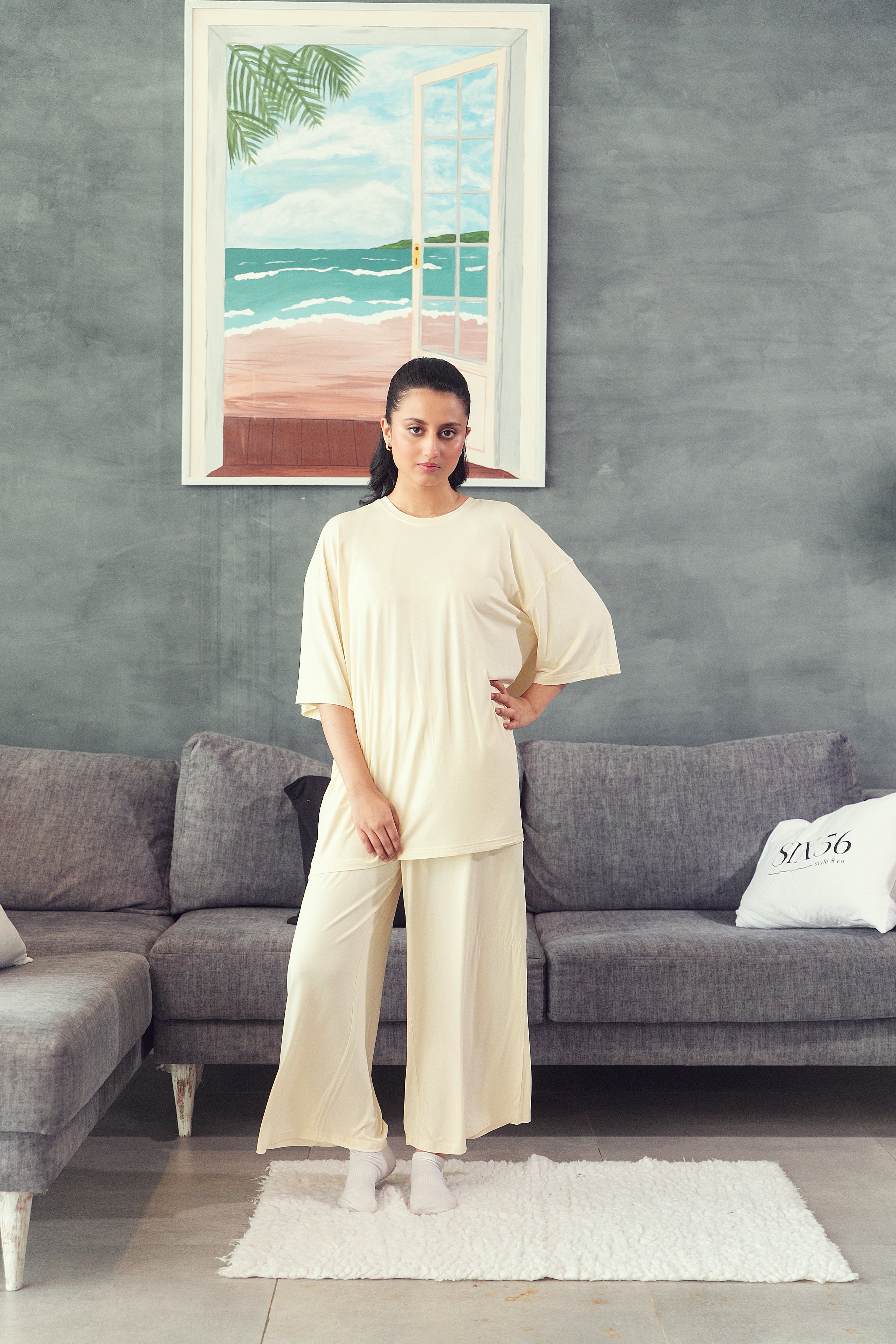 Luxury Nightwear - Cream