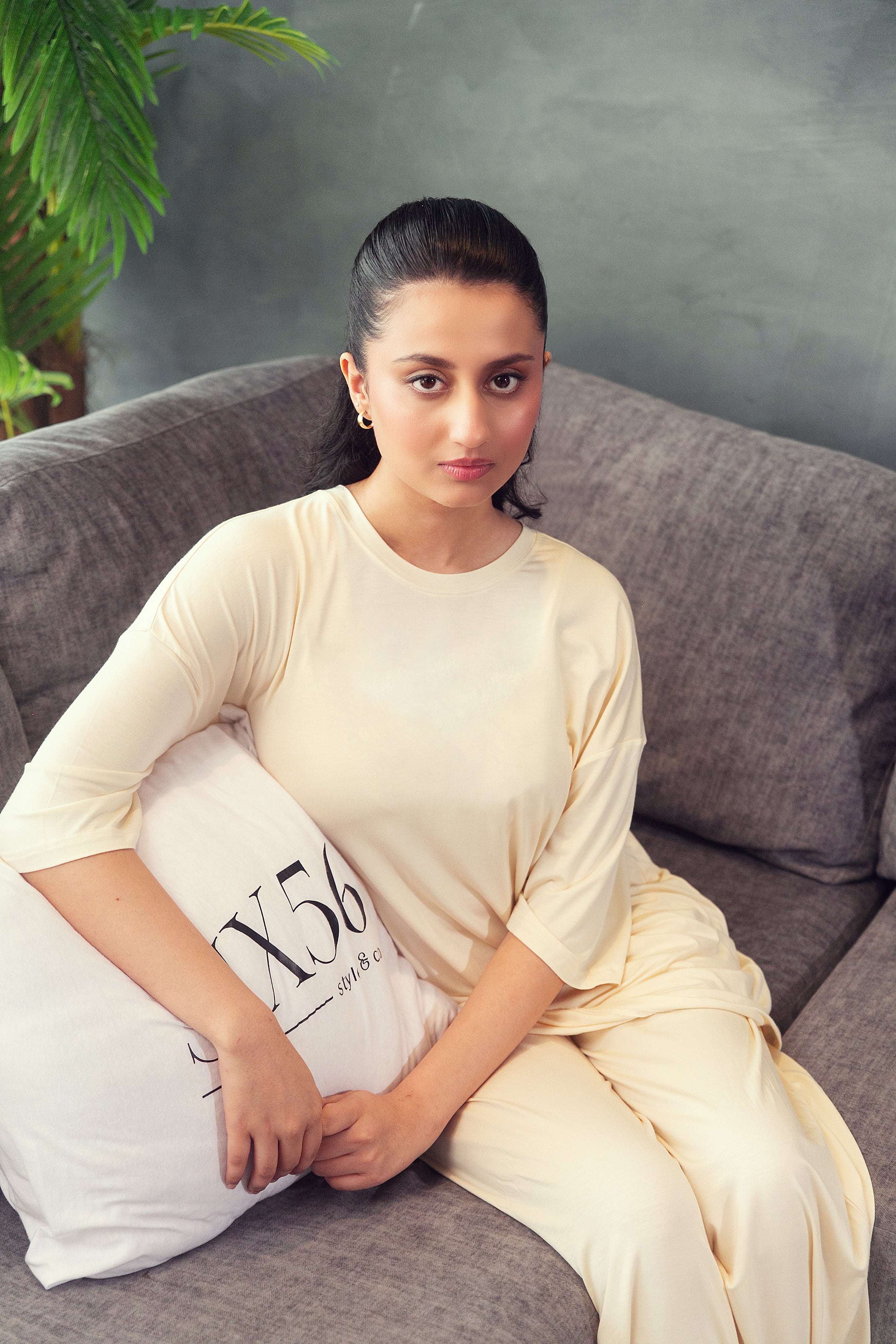 Luxury Nightwear - Cream