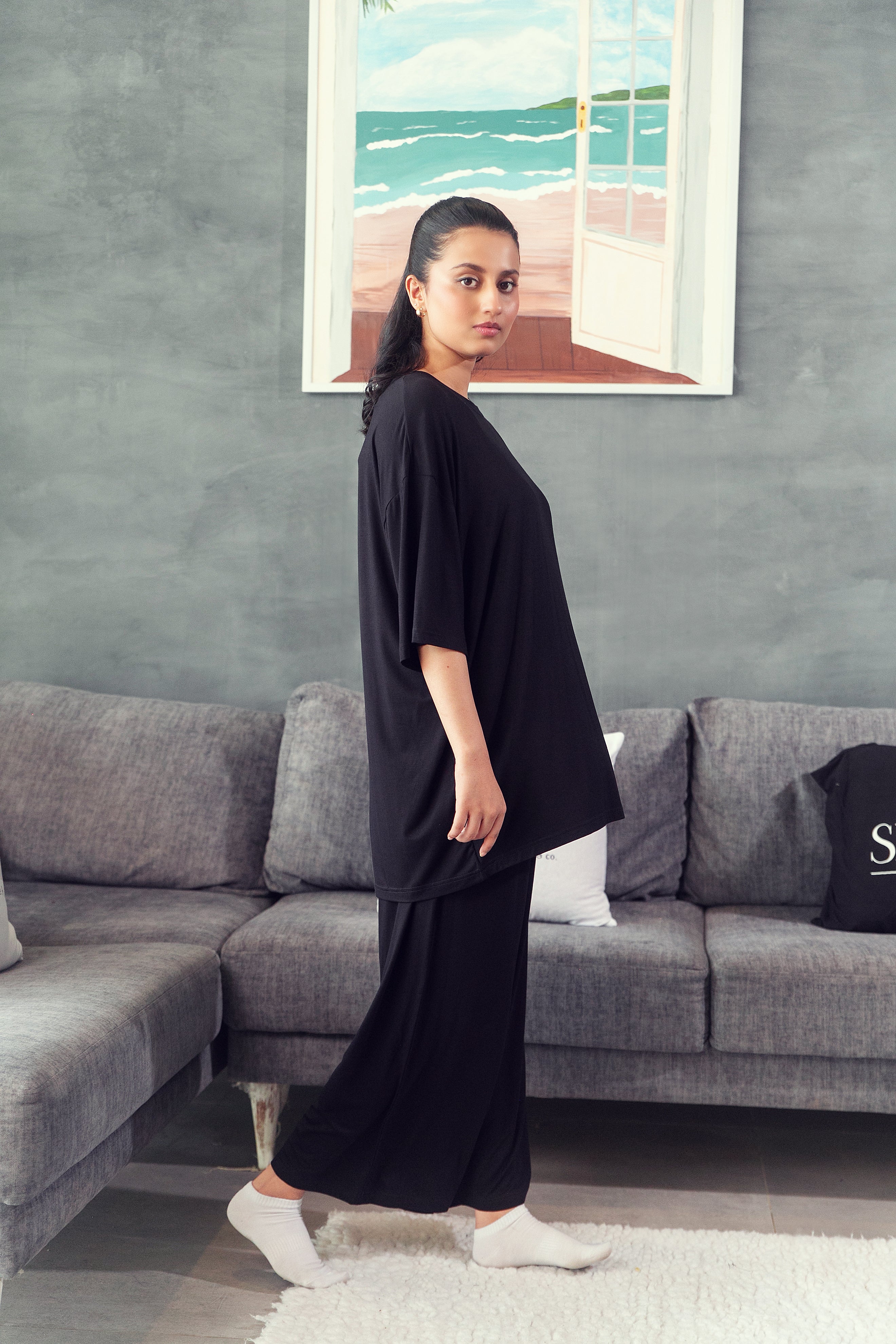 Luxury Nightwear - Black