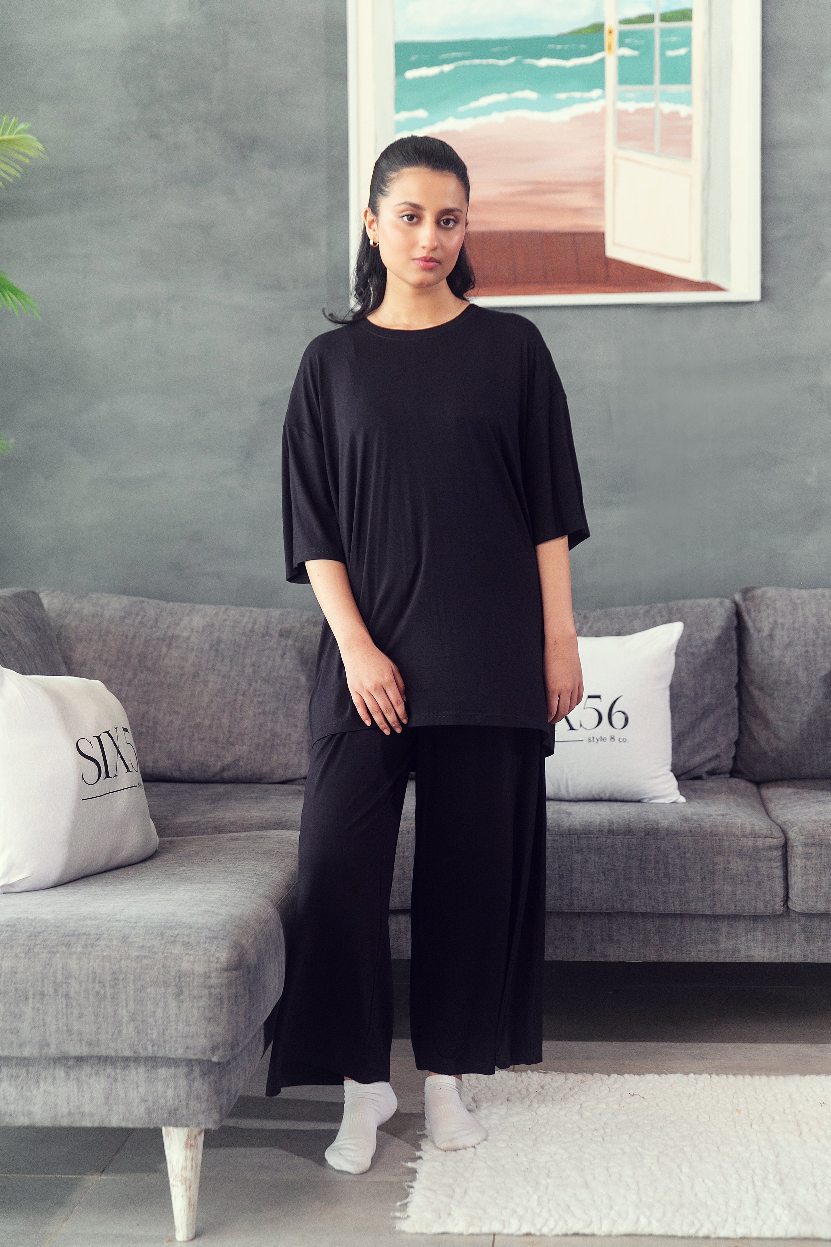 Luxury Nightwear - Black