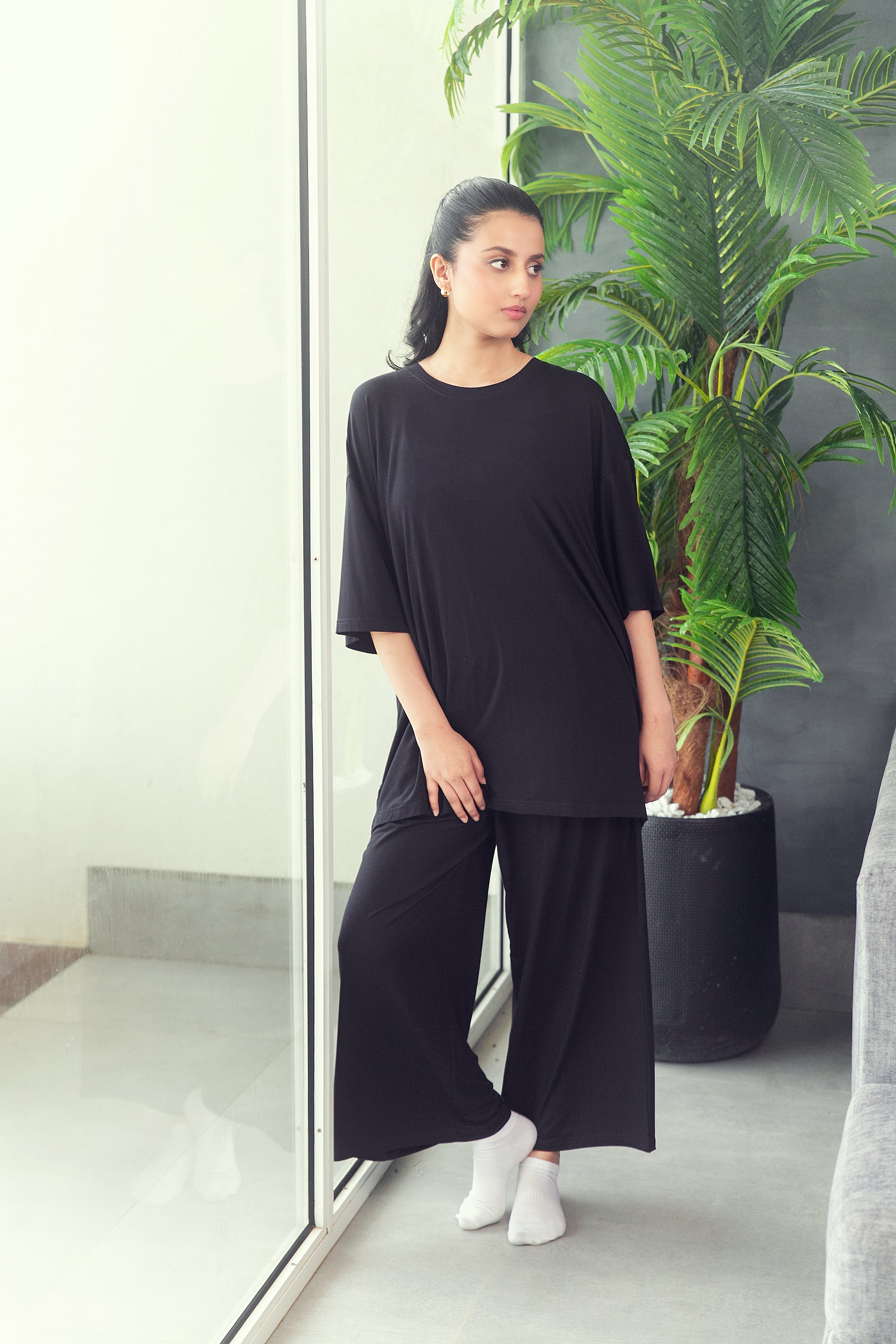 Luxury Nightwear - Black