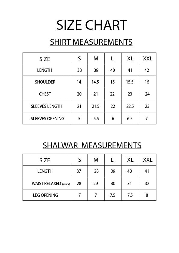 Sunset Floral - 3 Piece Embroidered Set