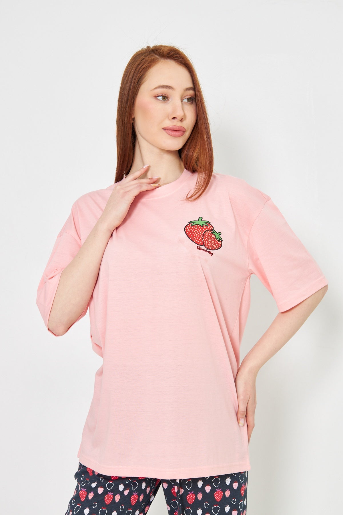 Nightwear - Strawberry Bliss