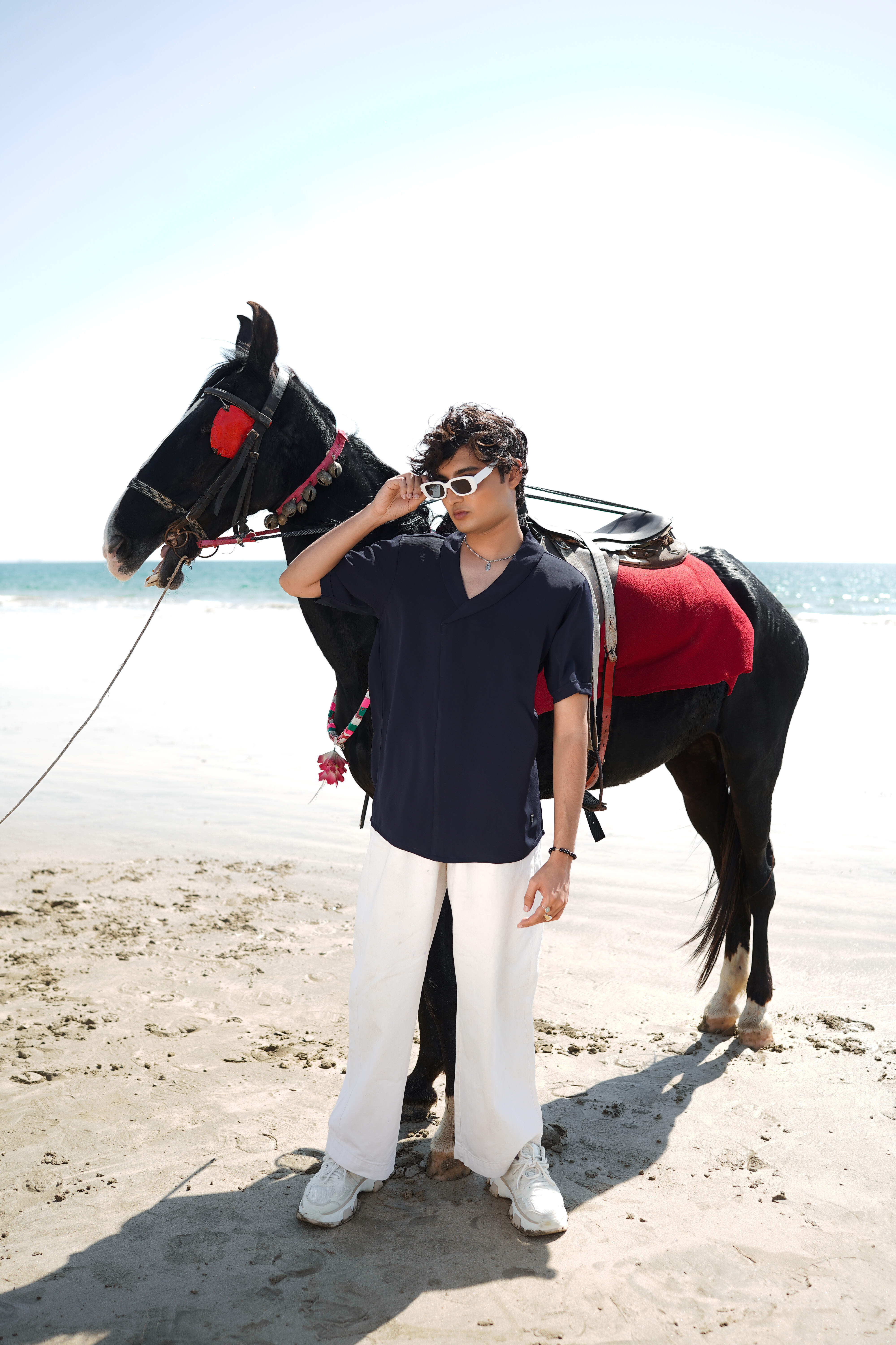 Men’s Coat Collar Shirt