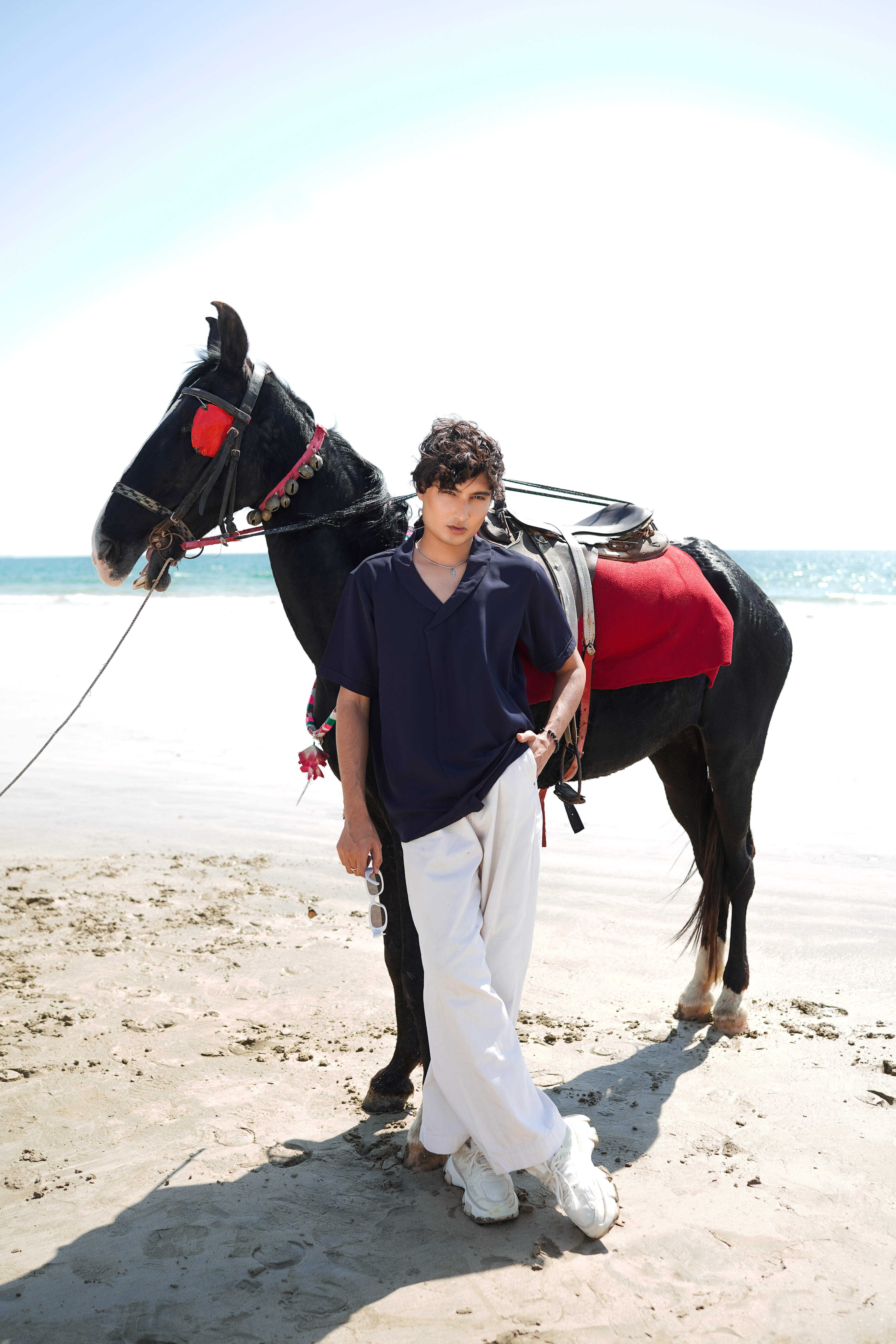 Men’s Coat Collar Shirt