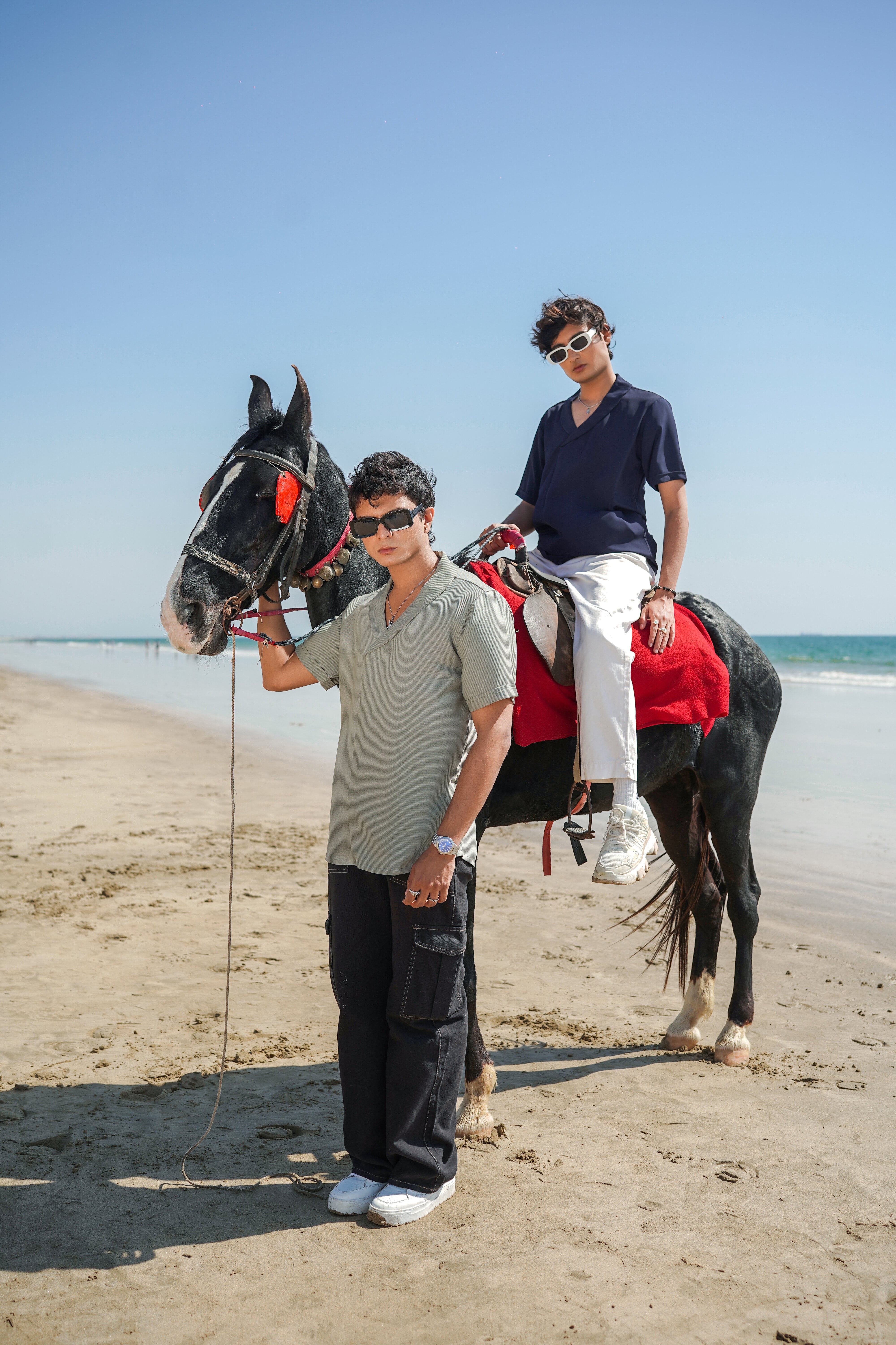 Men’s Coat Collar Shirt