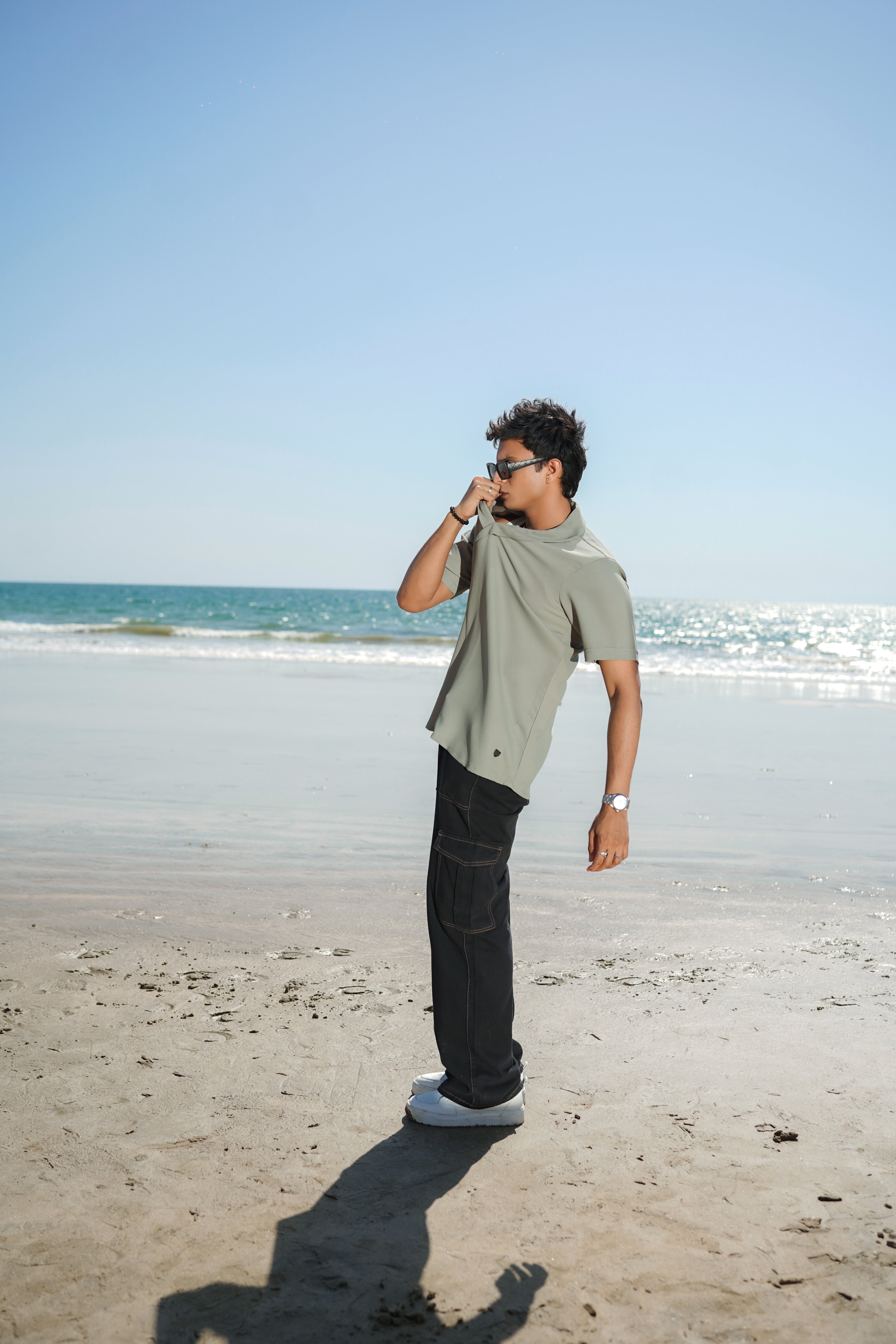 Men’s Coat Collar Shirt