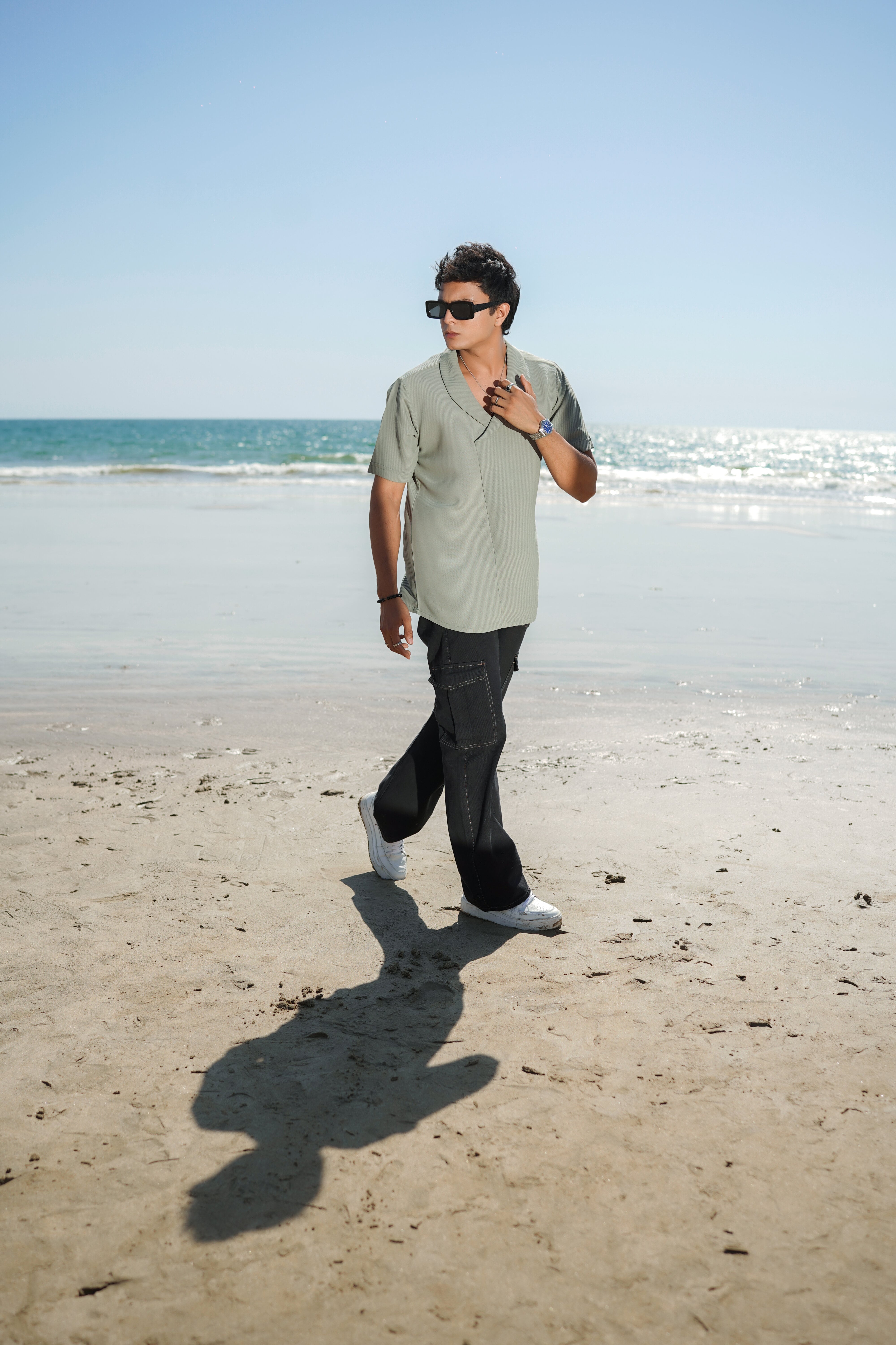 Men’s Coat Collar Shirt