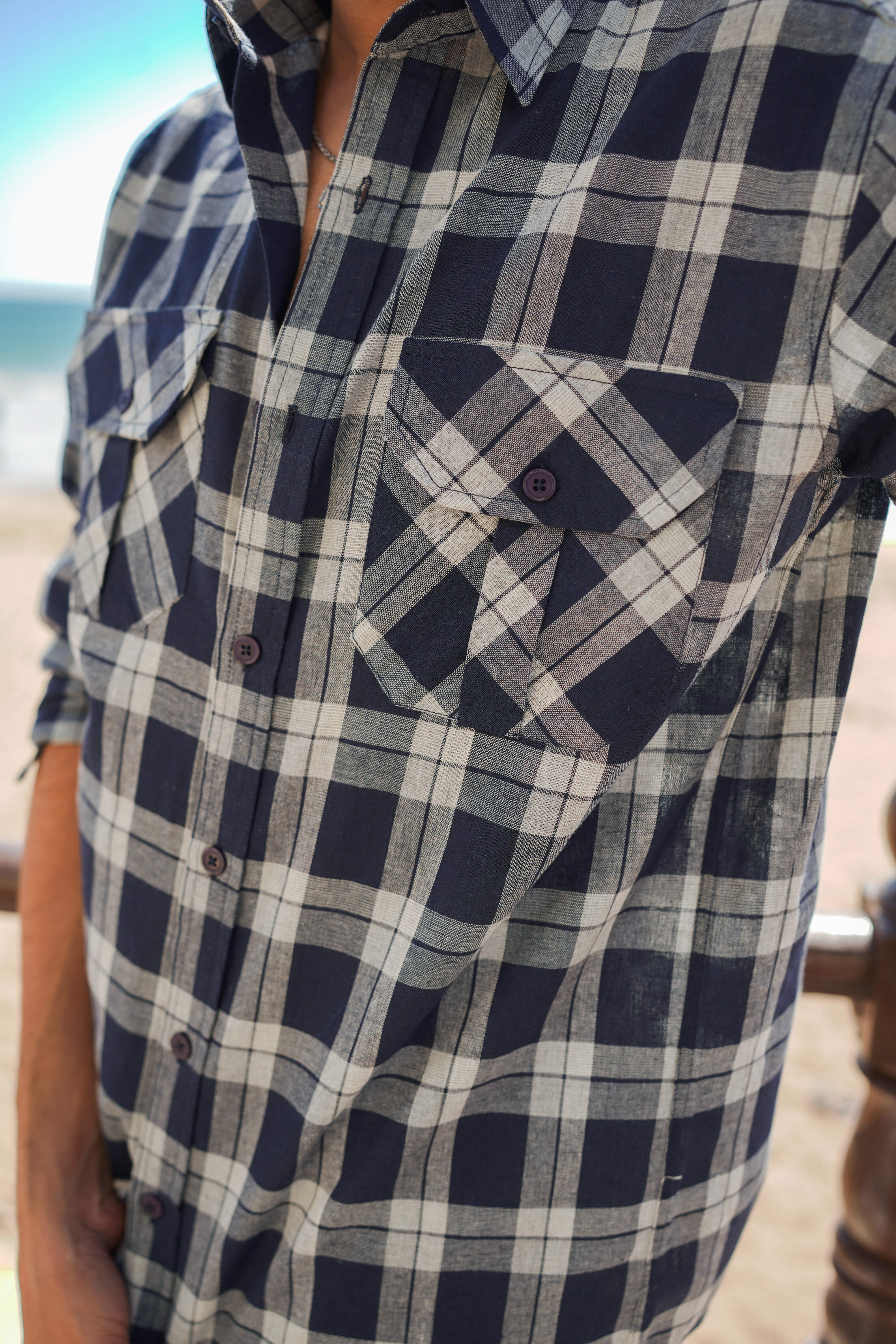 Men’s Check Shirt