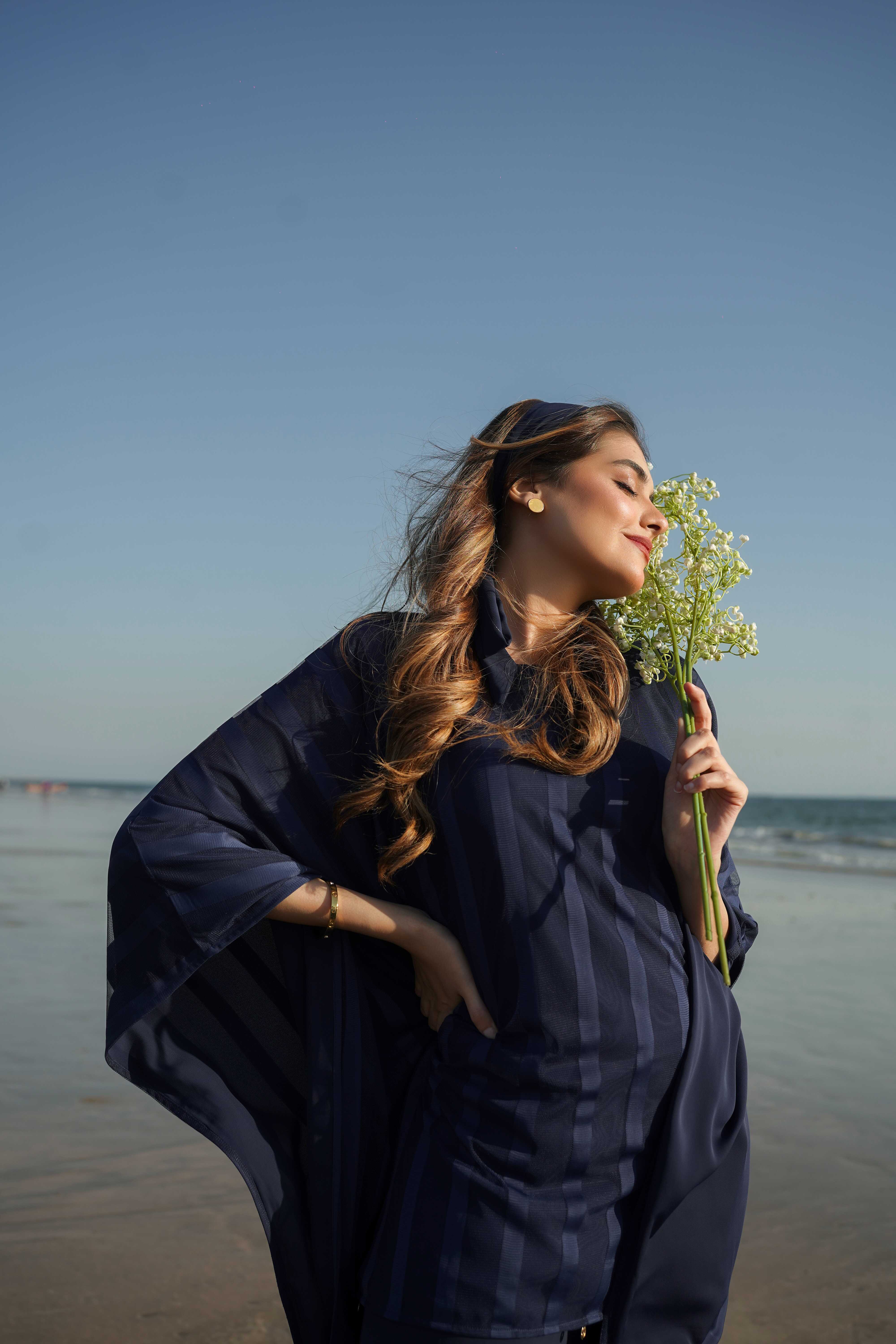 Kaftan Shirt with Skirt
