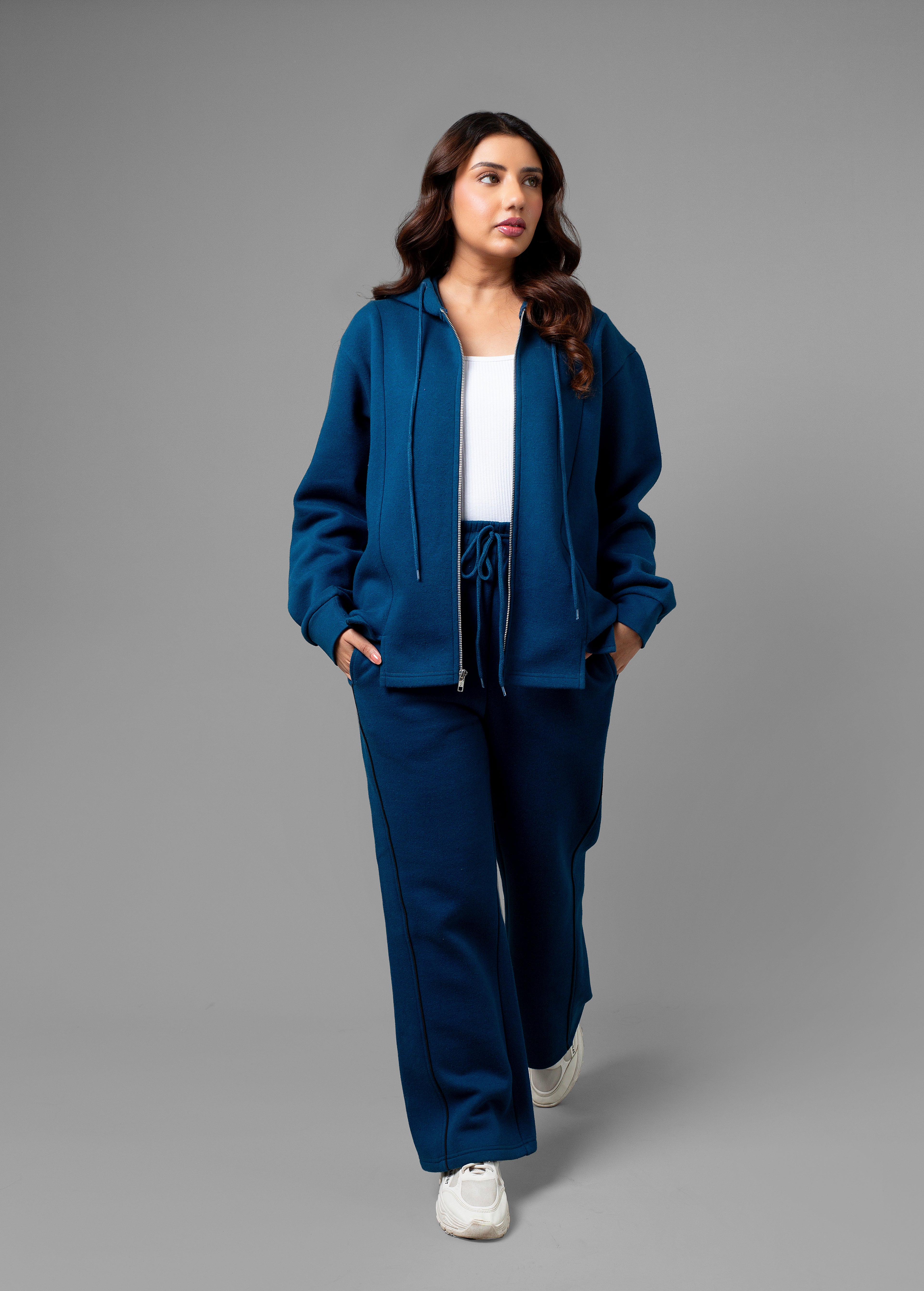 Zipper Cood Set - Blue