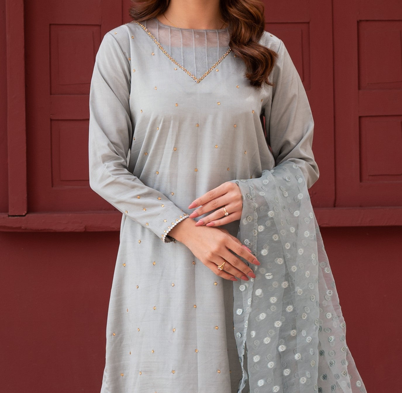 Noor-e-Sehar – نورِ سحر - Cotton Silk