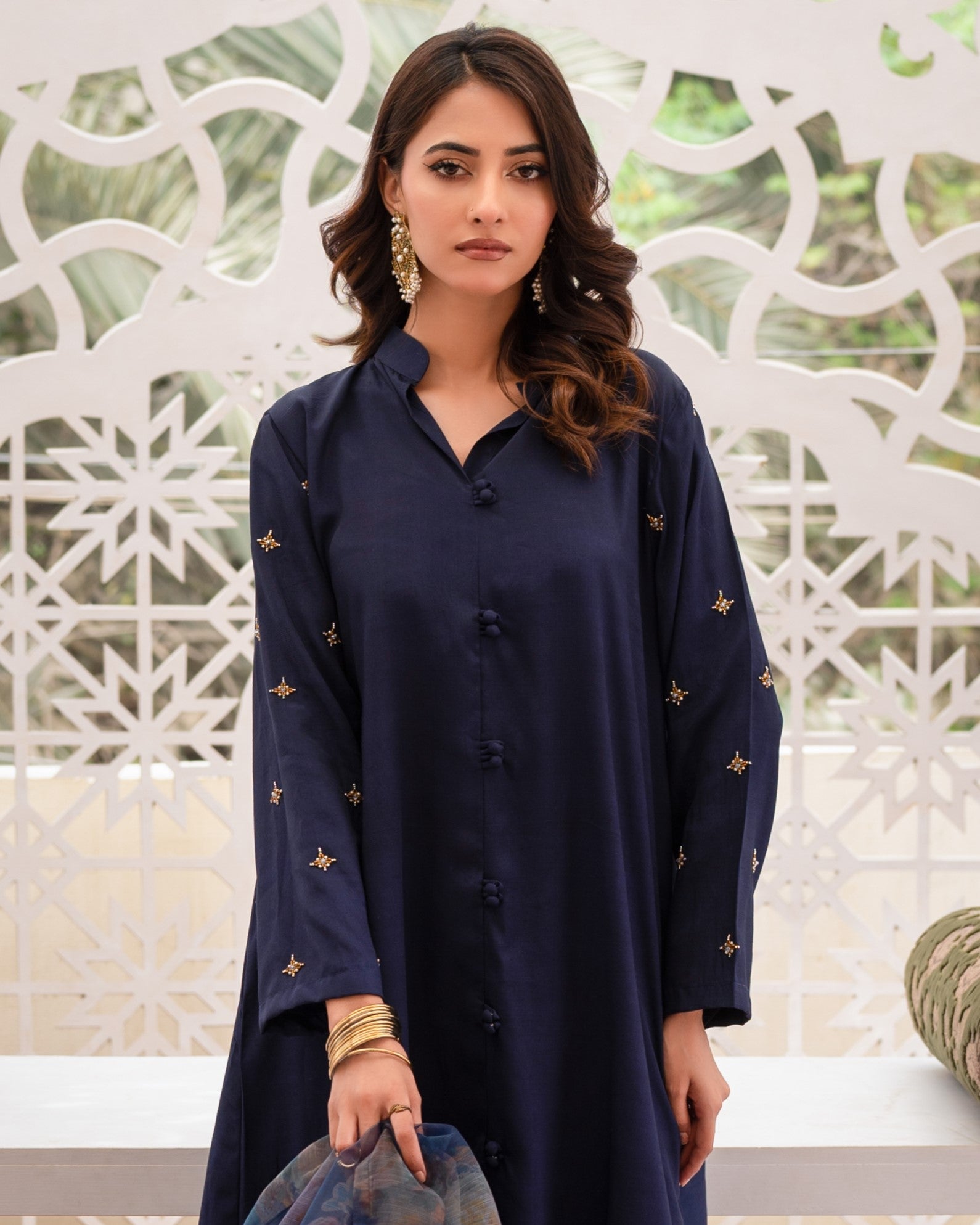 Gul-e-Shaam - گلِ شام - Cotton Silk