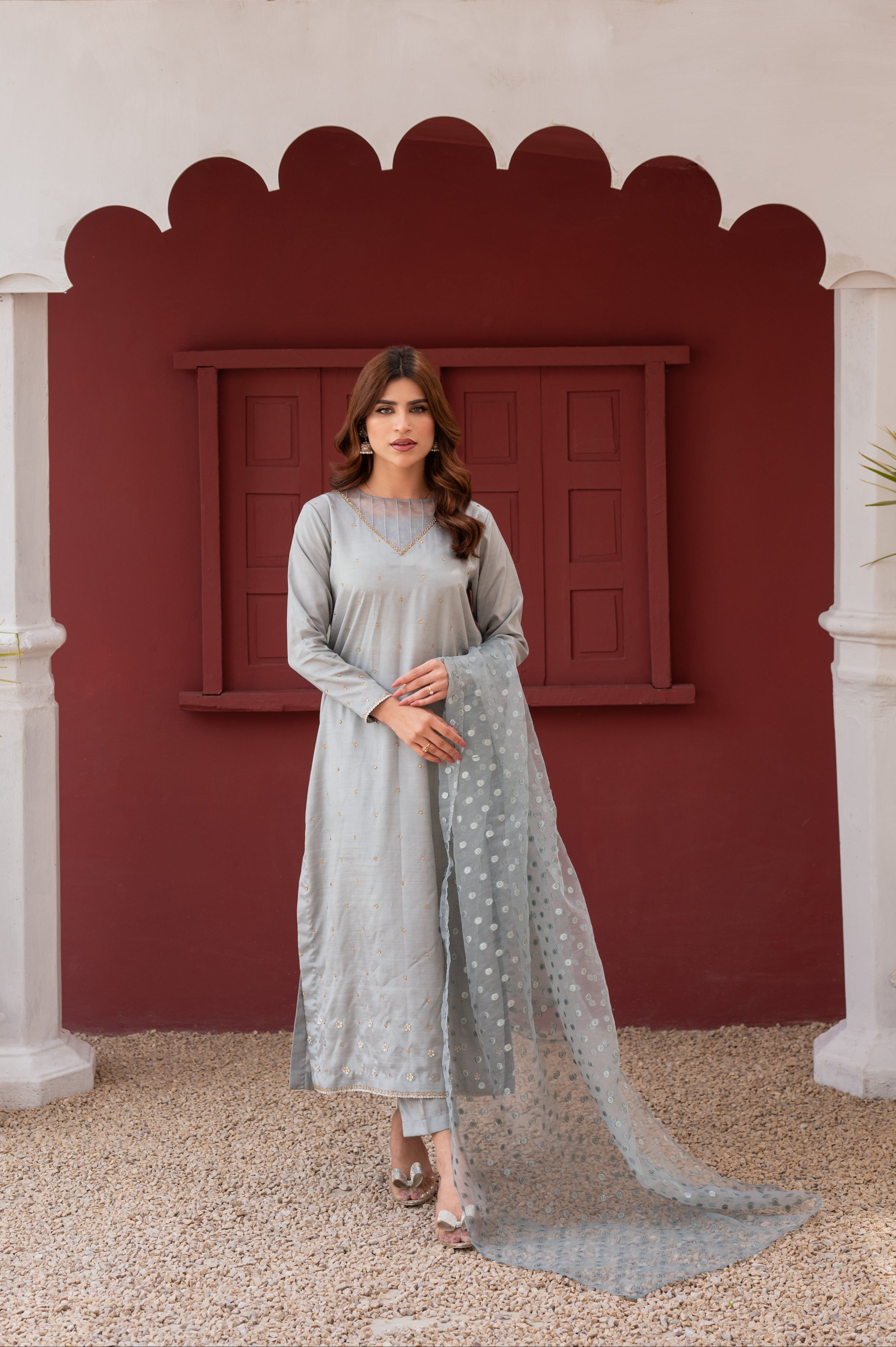 Noor-e-Sehar – نورِ سحر - Cotton Silk