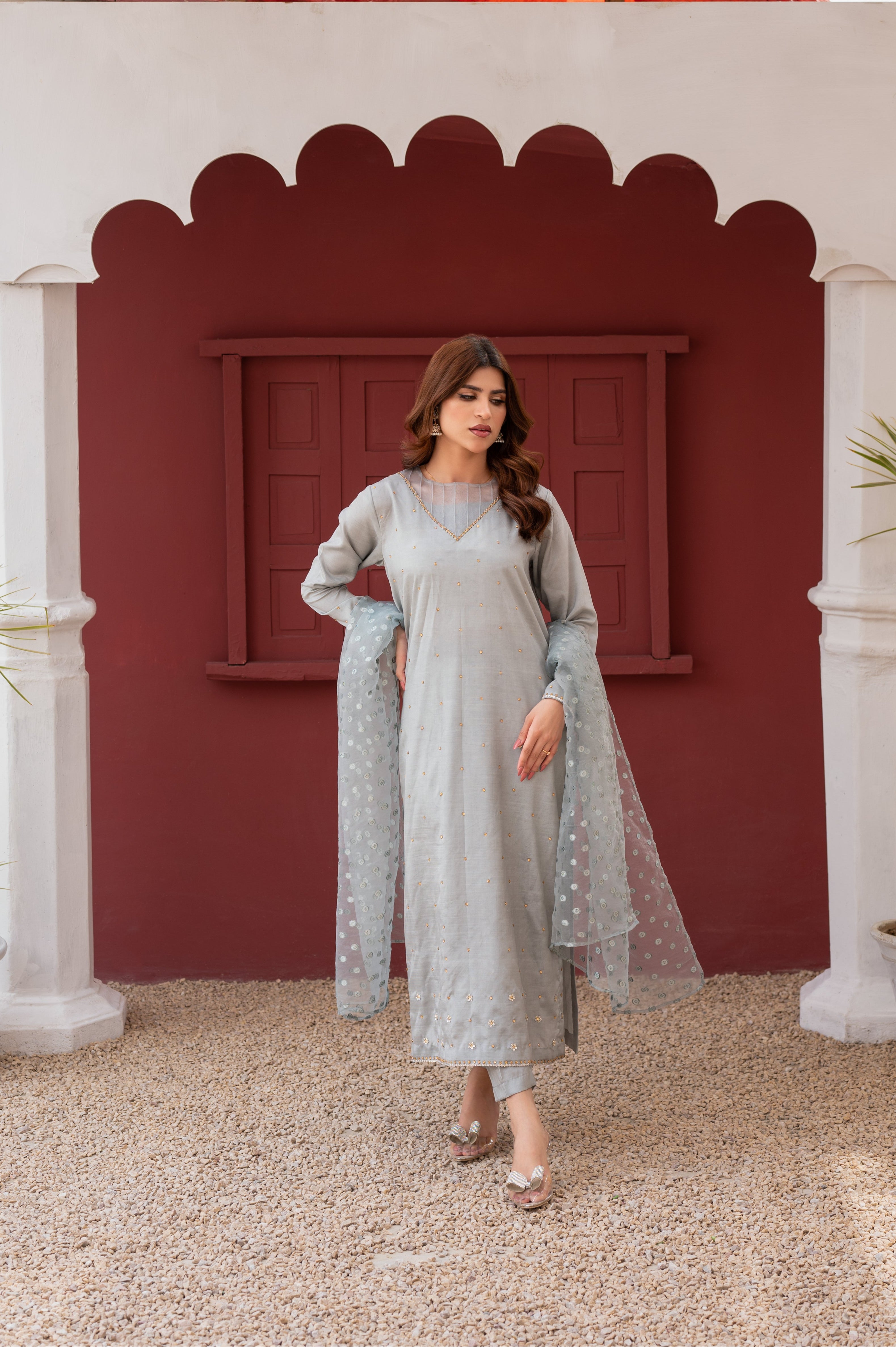 Noor-e-Sehar – نورِ سحر - Cotton Silk