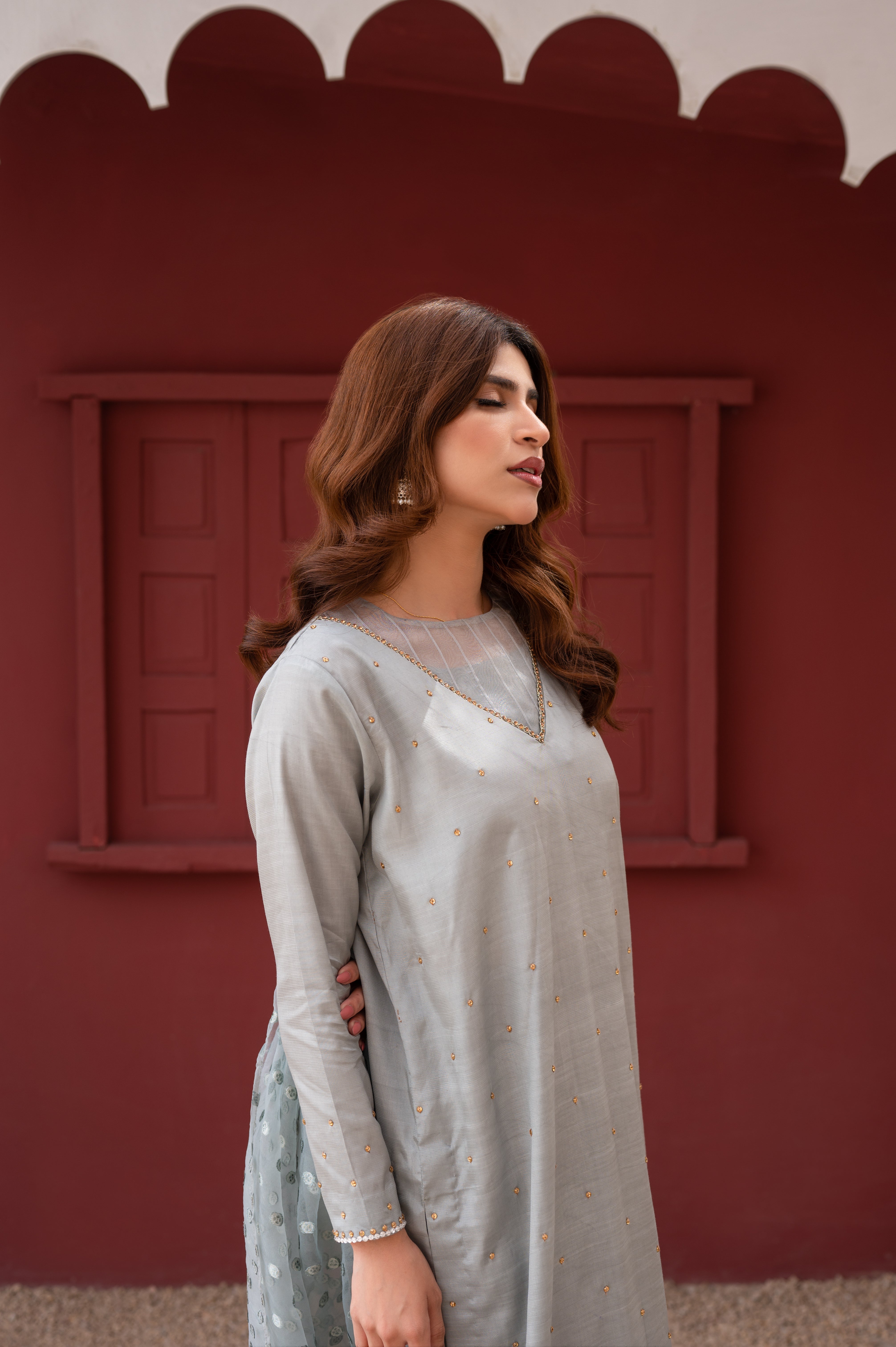 Noor-e-Sehar – نورِ سحر - Cotton Silk