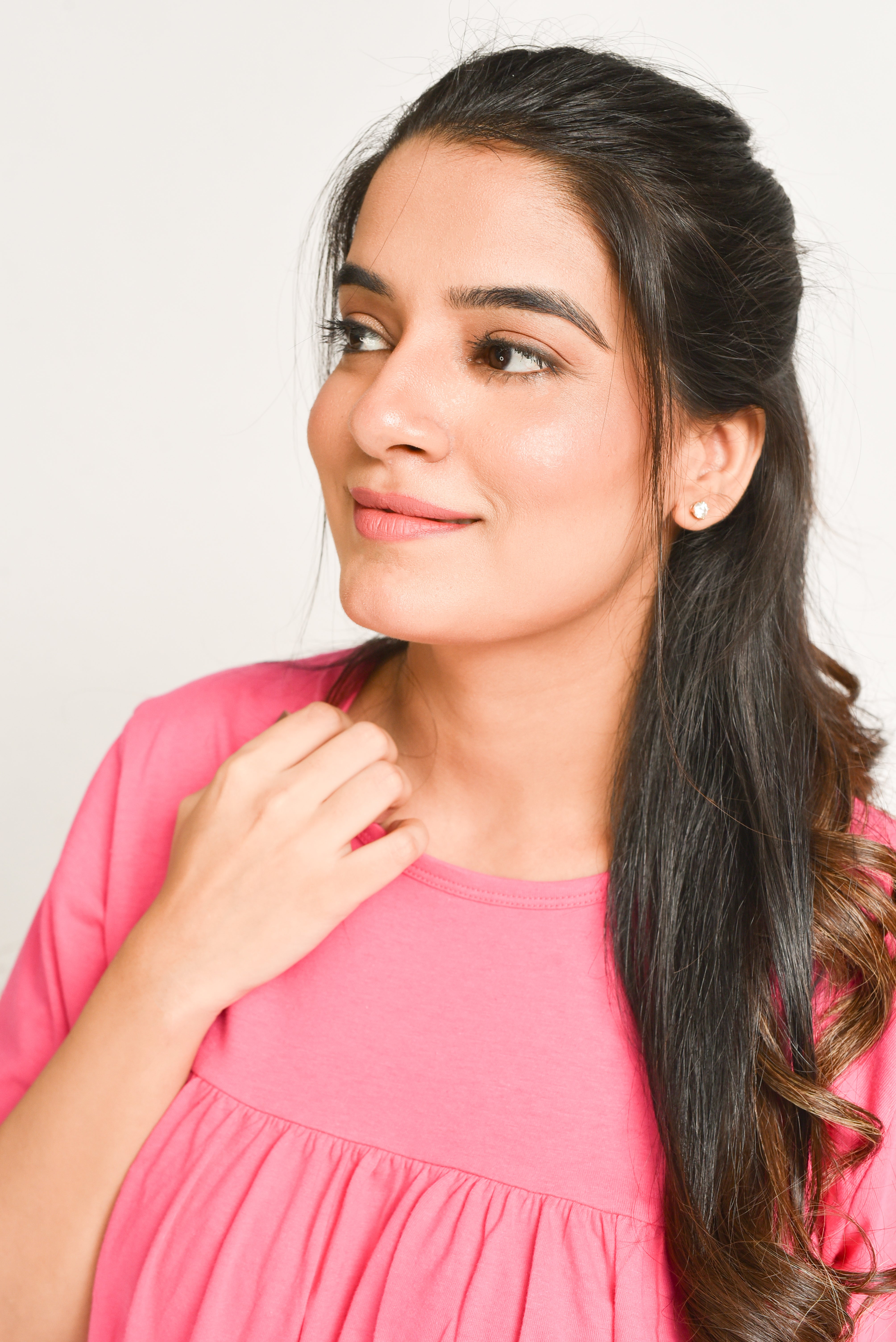 Printed Pj Set - Pink