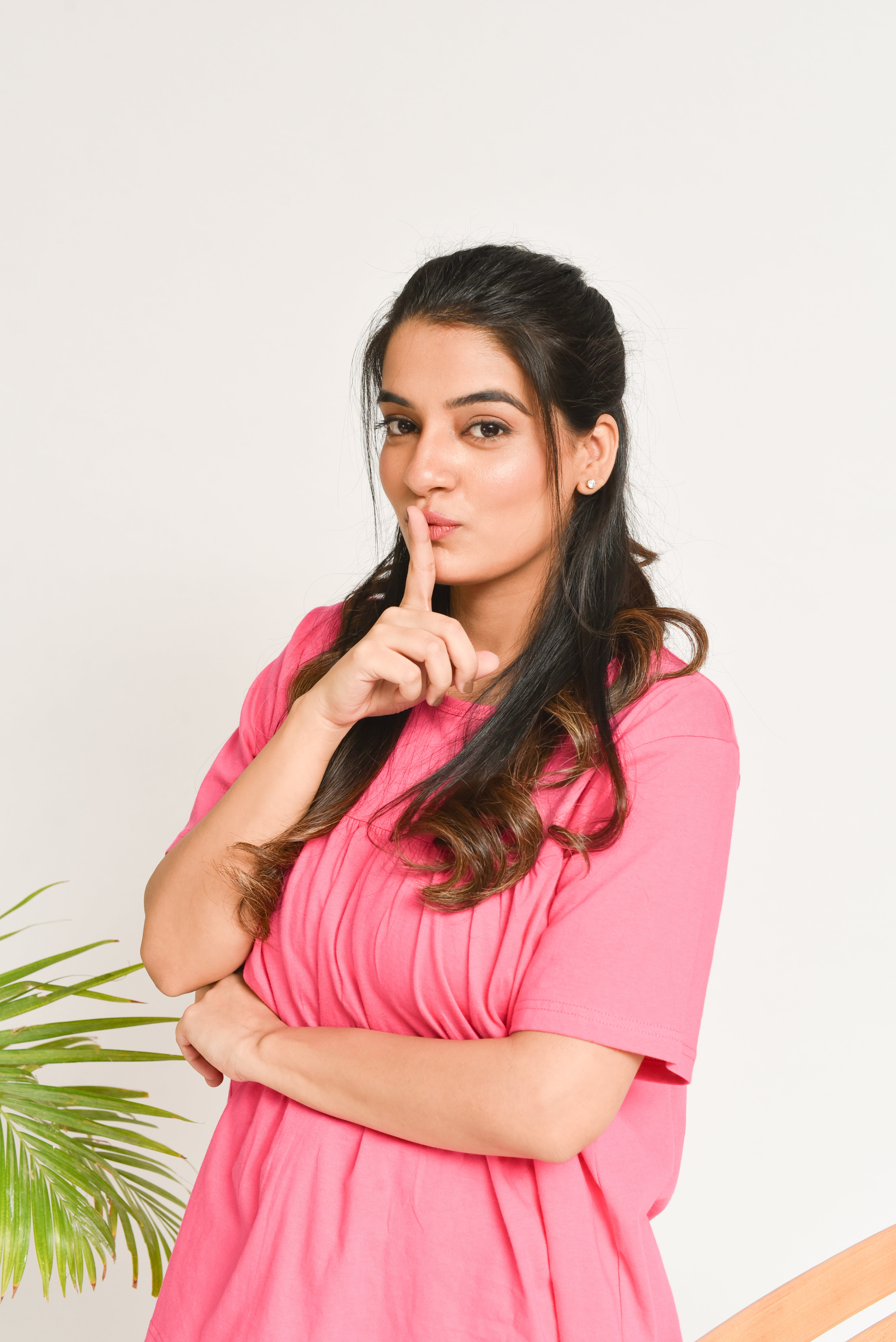 Printed Pj Set - Pink