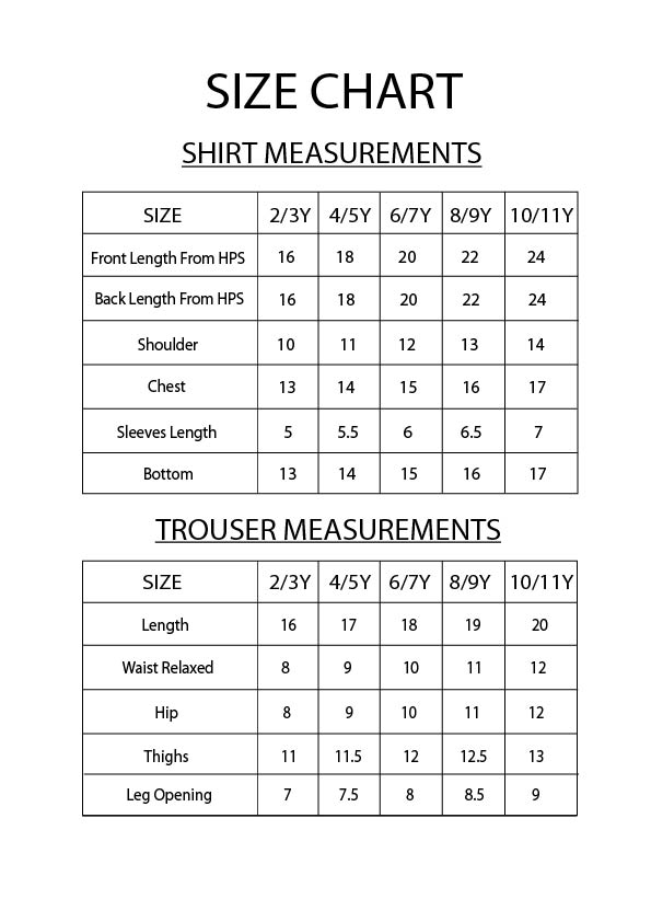 Red Ribbon - Kids PJ Set