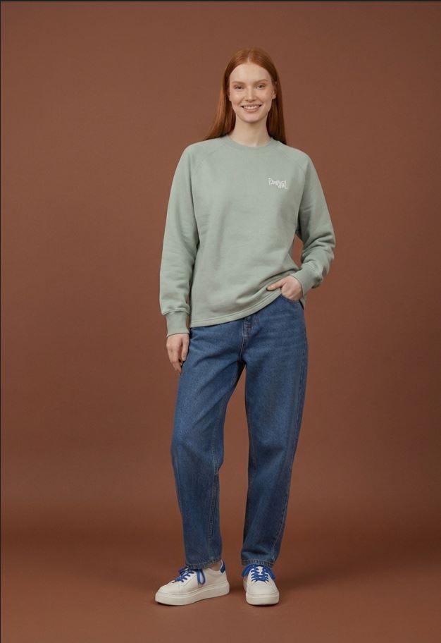 Mint Hoodie Sweatshirt