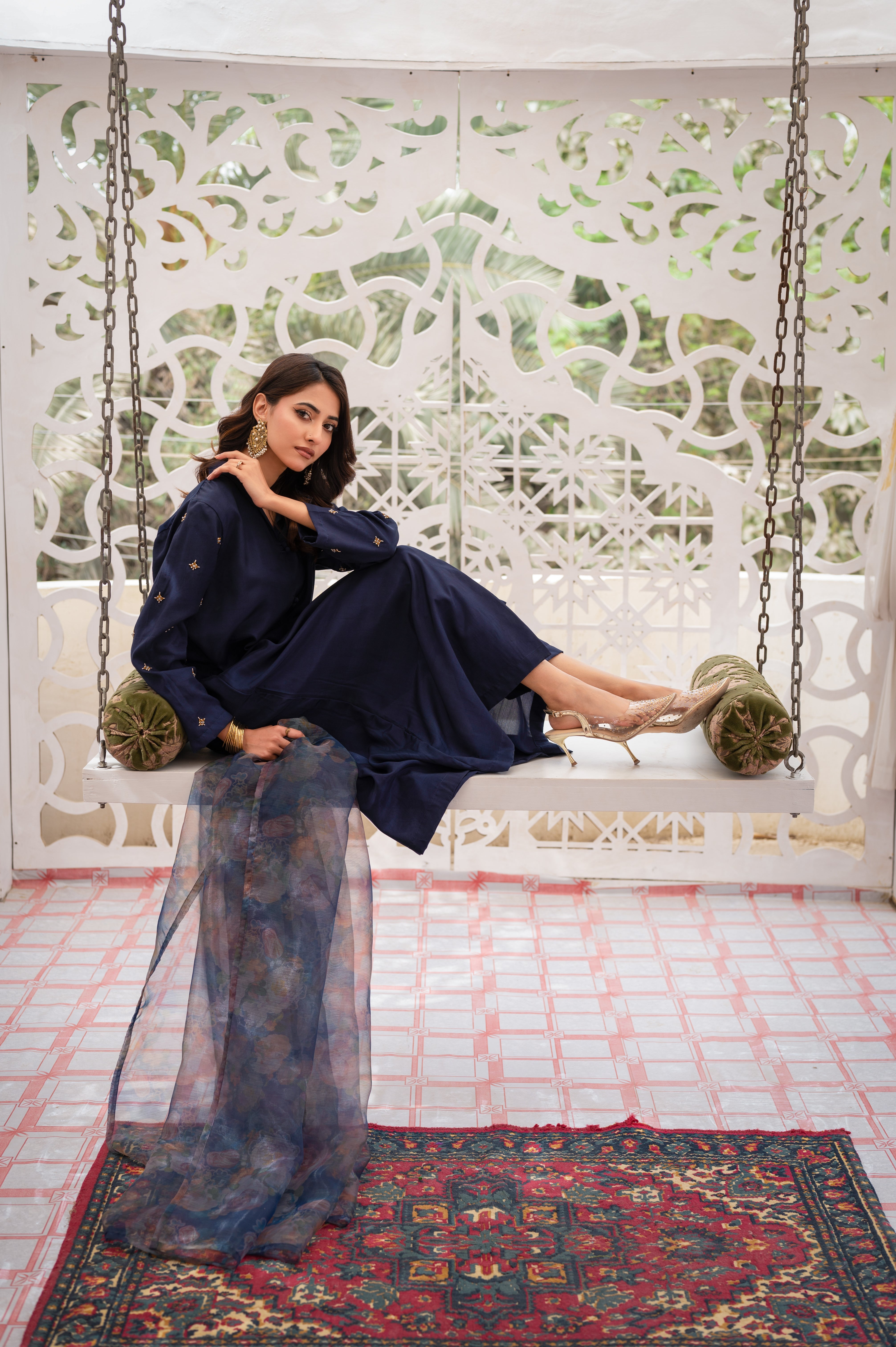 Gul-e-Shaam - گلِ شام - Cotton Silk