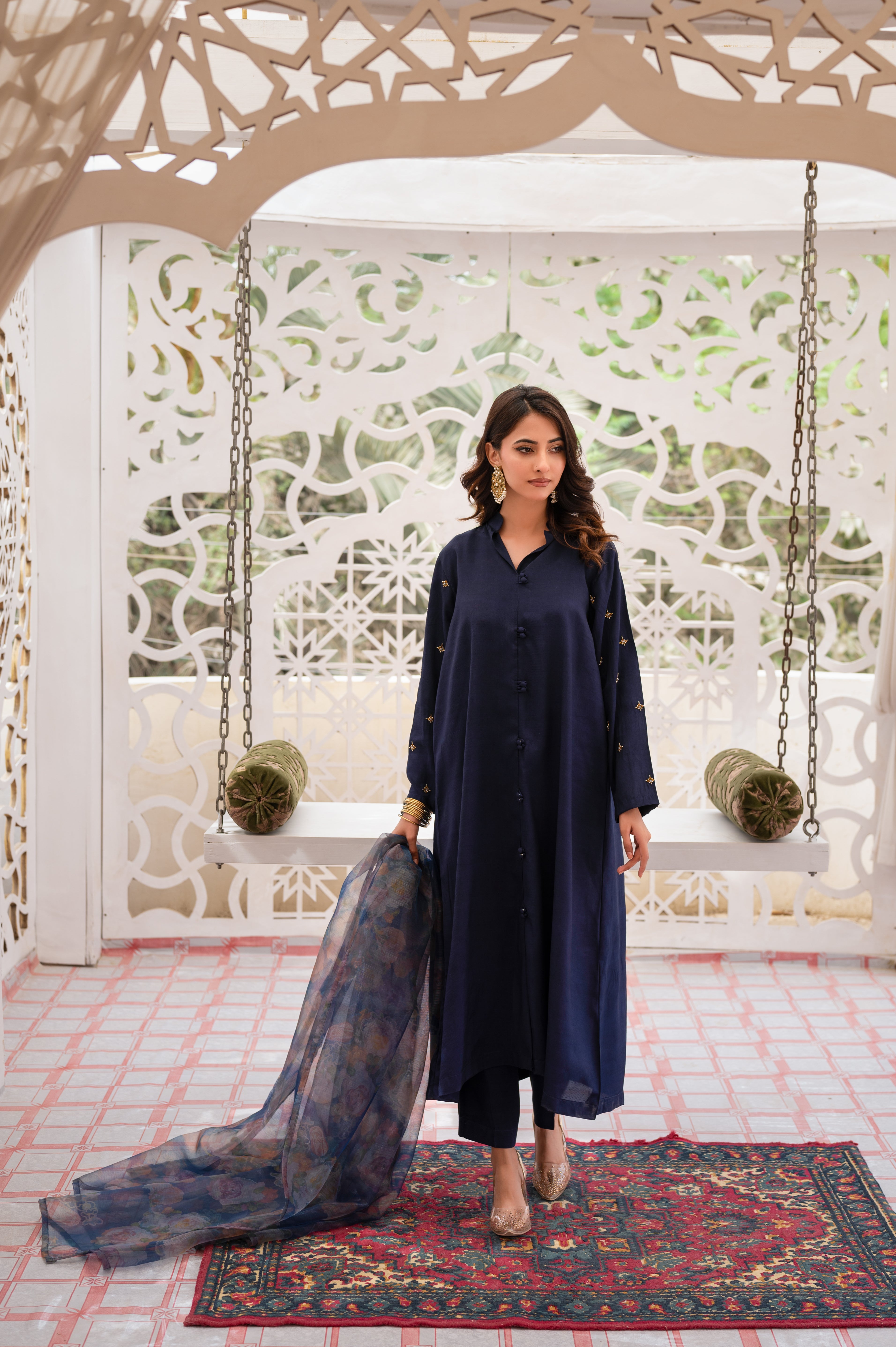 Gul-e-Shaam - گلِ شام - Cotton Silk