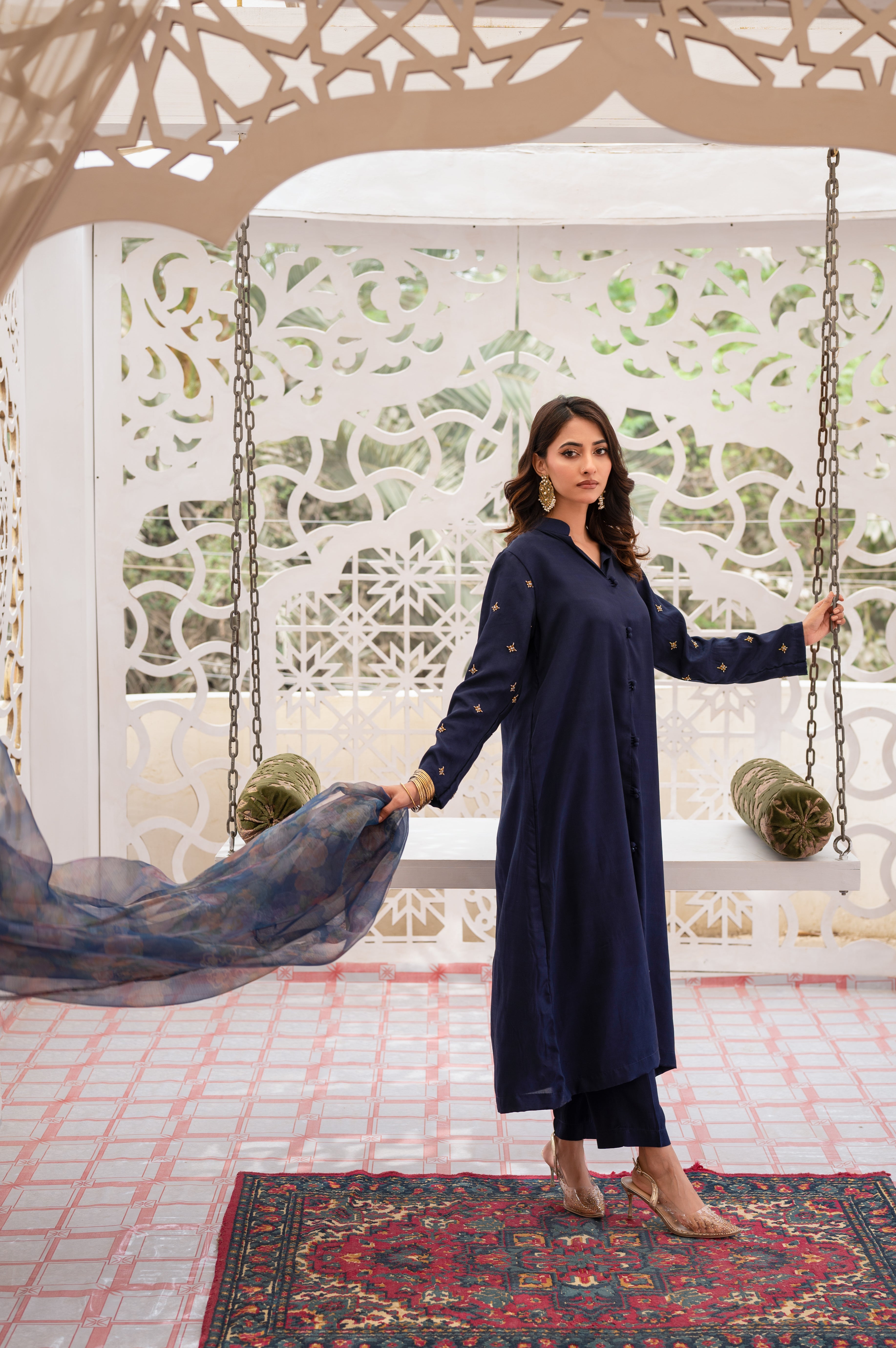 Gul-e-Shaam - گلِ شام - Cotton Silk