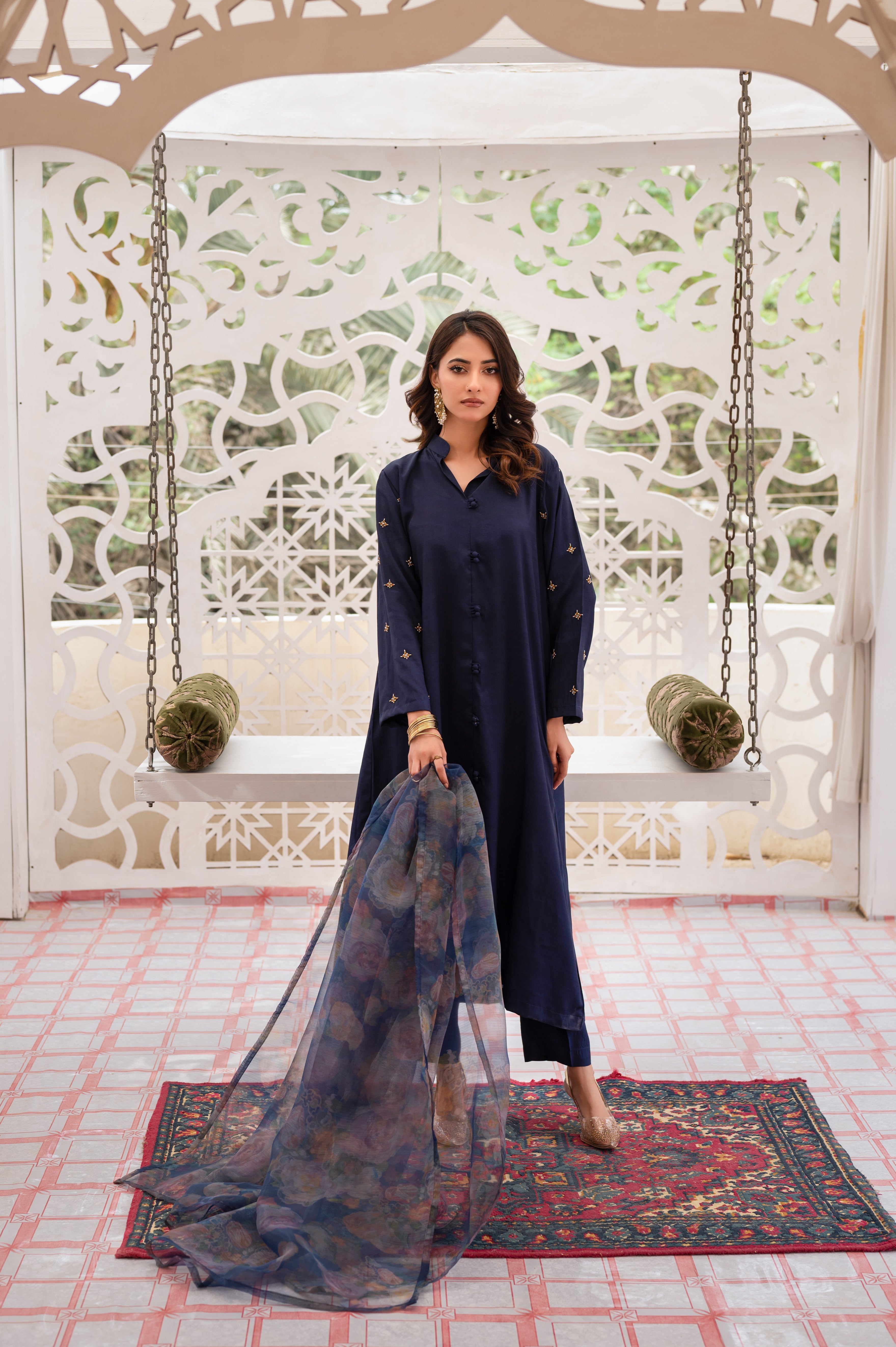 Gul-e-Shaam - گلِ شام - Cotton Silk