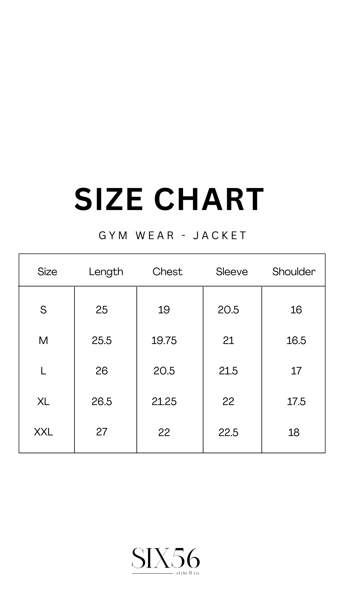 Gym Wear - Jacket