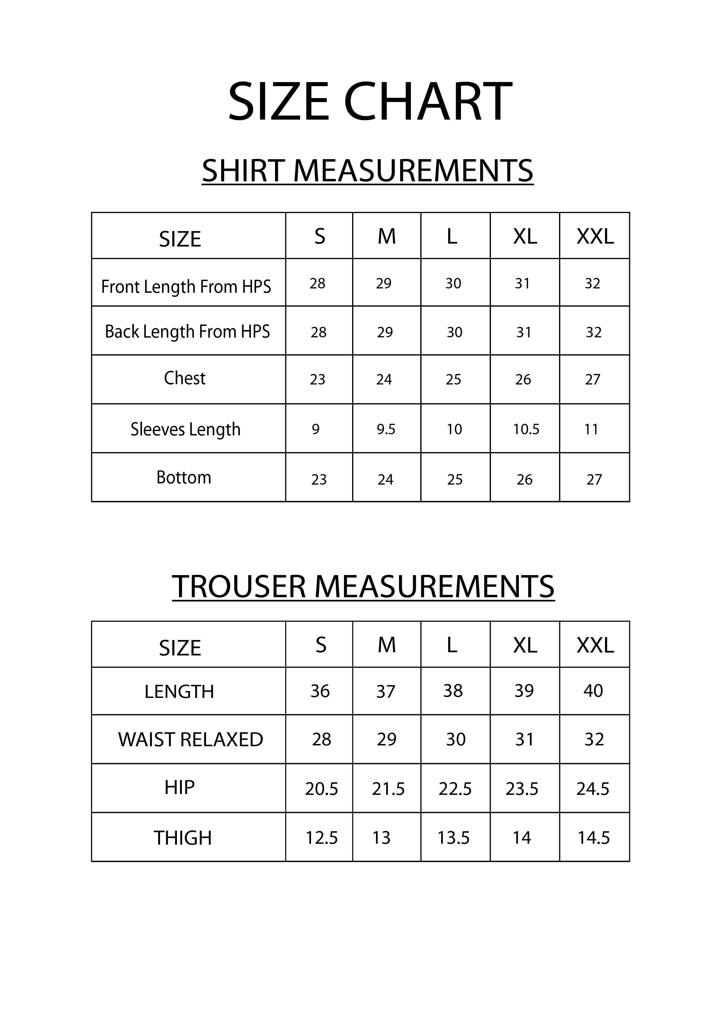 Women's Nightwear - Midnight Black