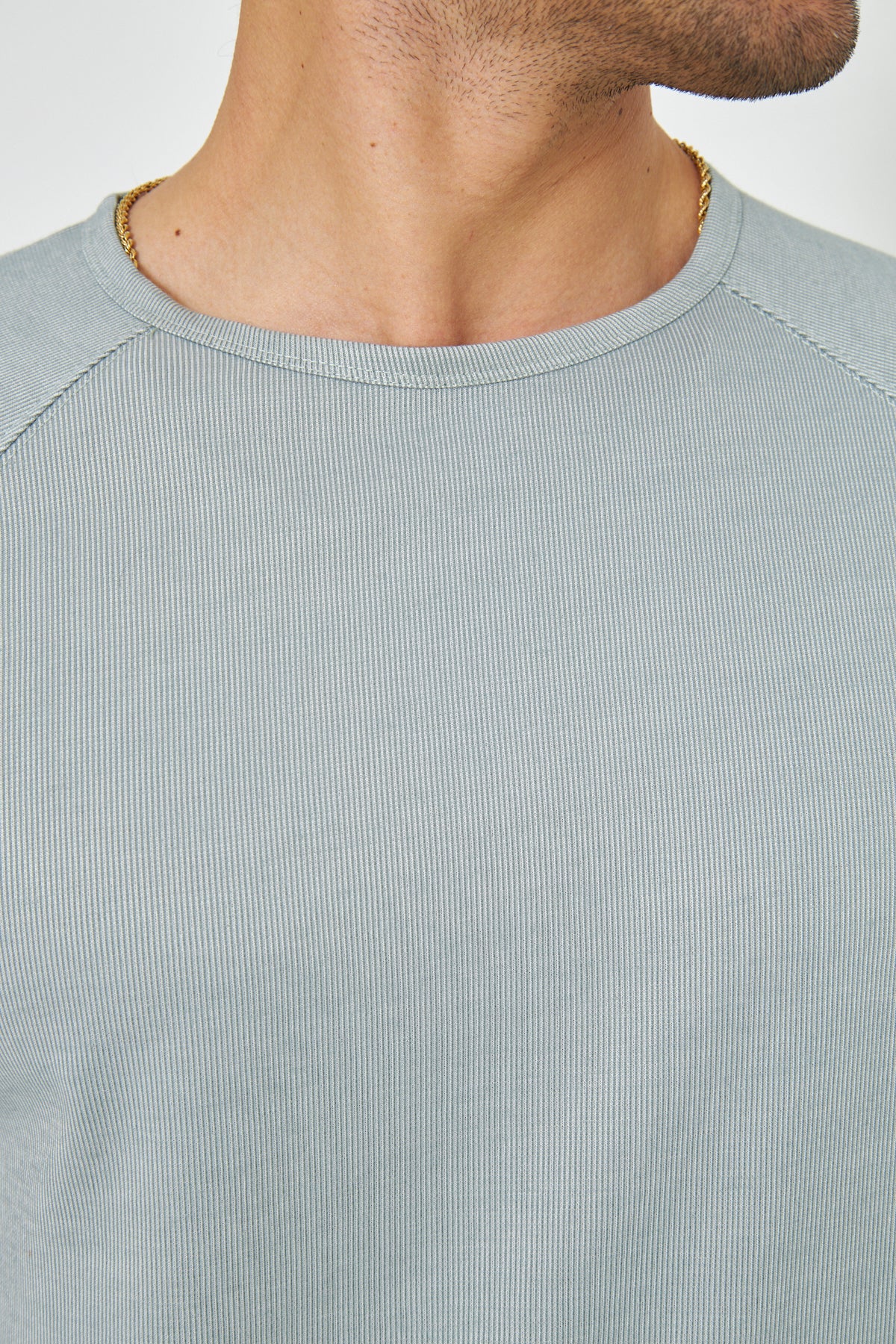 Men's Nightwear - Soft Blue-Grey