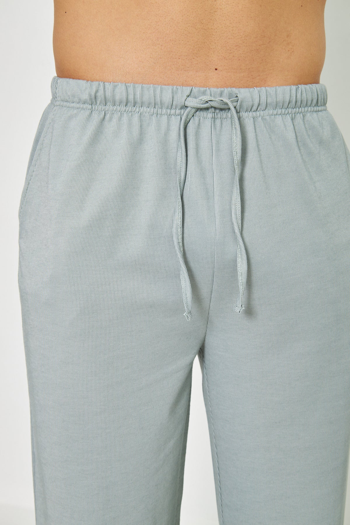 Men's Nightwear - Soft Blue-Grey